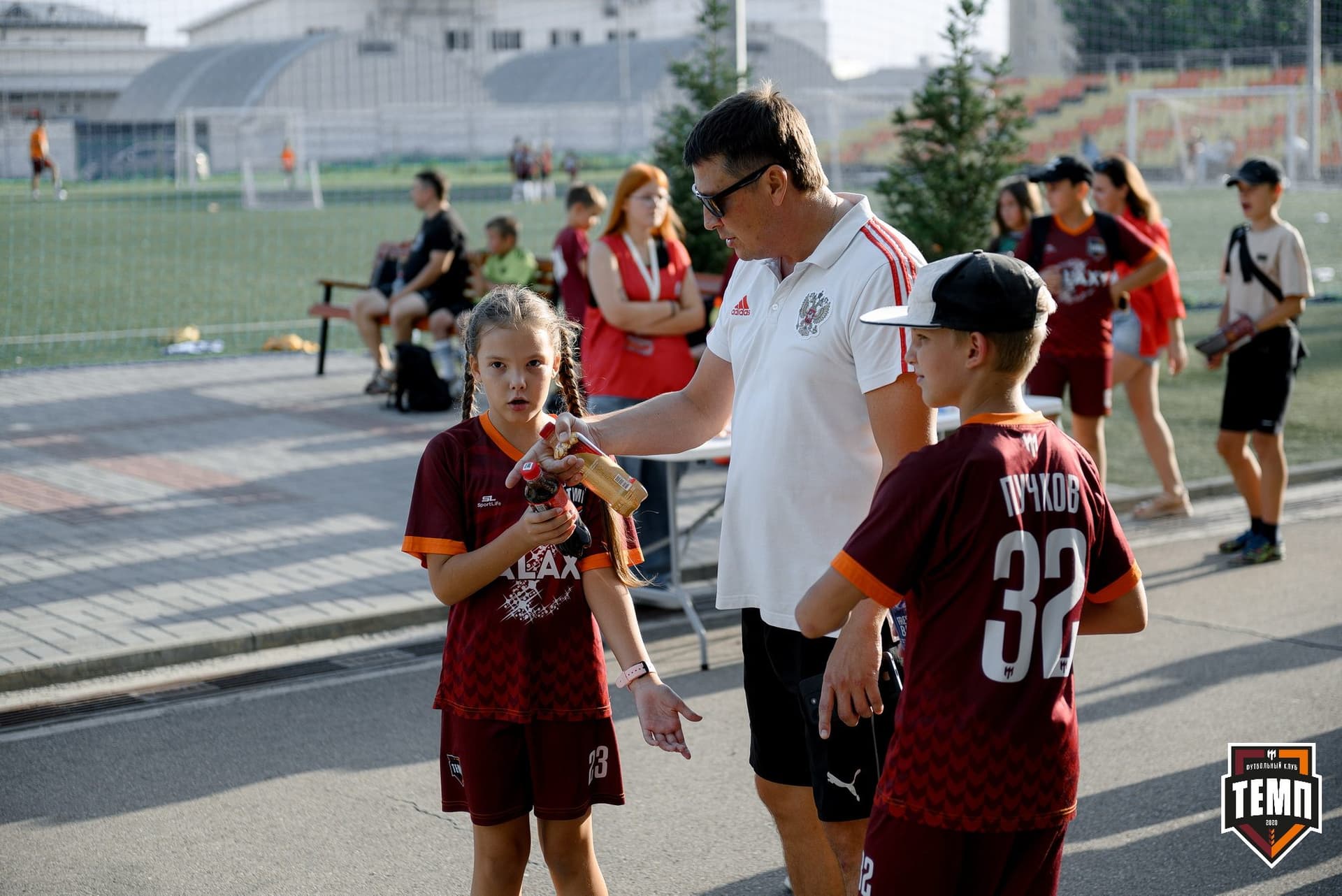 «Темп» 3:1 «Сибирь-М». Третья лига. 23.08.2024 — кадр 23