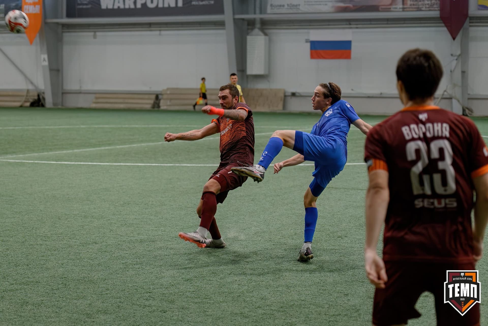 «Темп» 3:1 «Сибирь-М». Третья лига. 23.08.2024 — кадр 230