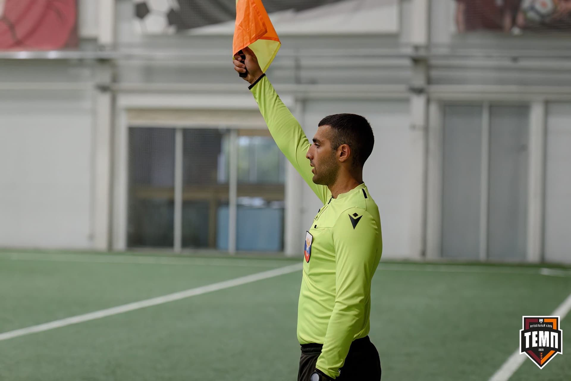 «Темп» 3:1 «Сибирь-М». Третья лига. 23.08.2024 — кадр 231