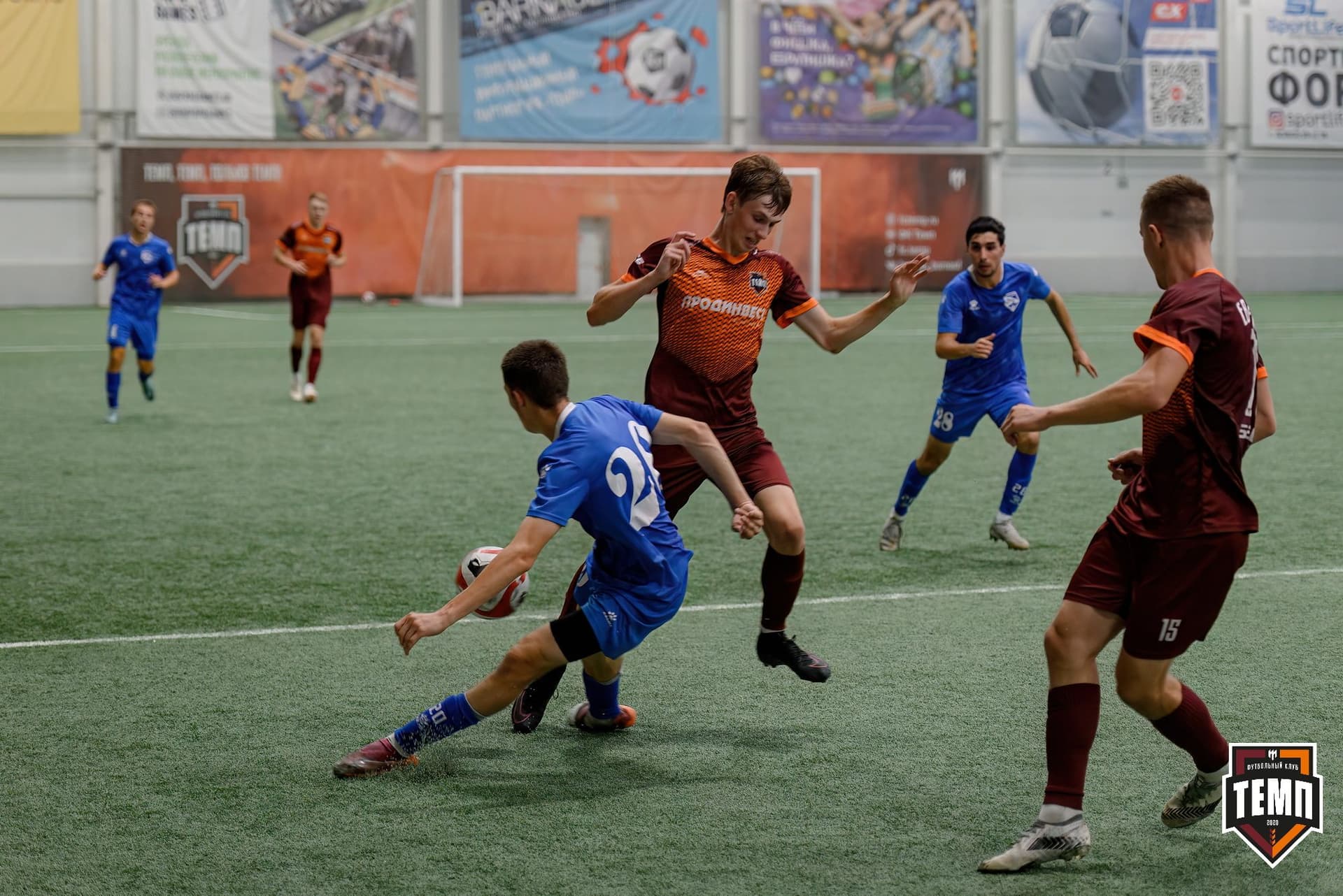 «Темп» 3:1 «Сибирь-М». Третья лига. 23.08.2024 — кадр 233