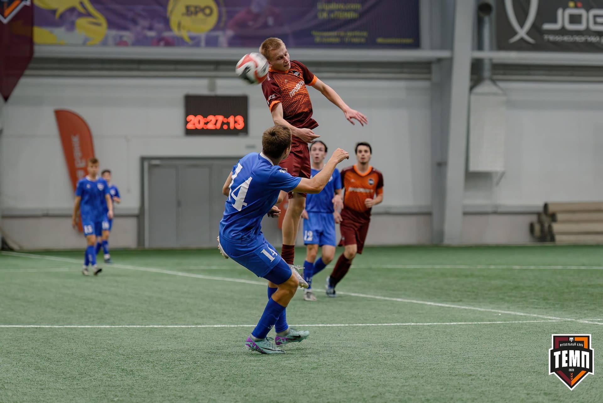 «Темп» 3:1 «Сибирь-М». Третья лига. 23.08.2024 — кадр 239