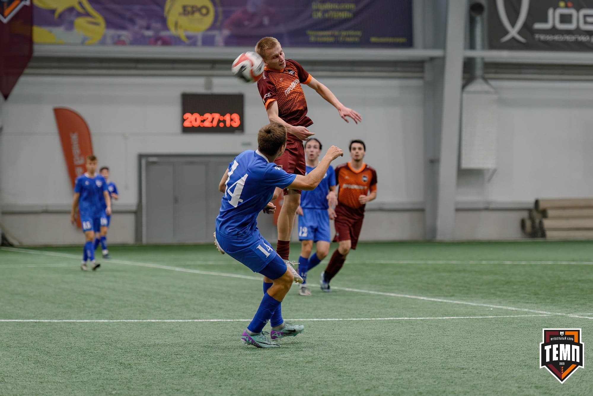 «Темп» 3:1 «Сибирь-М». Третья лига. 23.08.2024 — кадр 239
