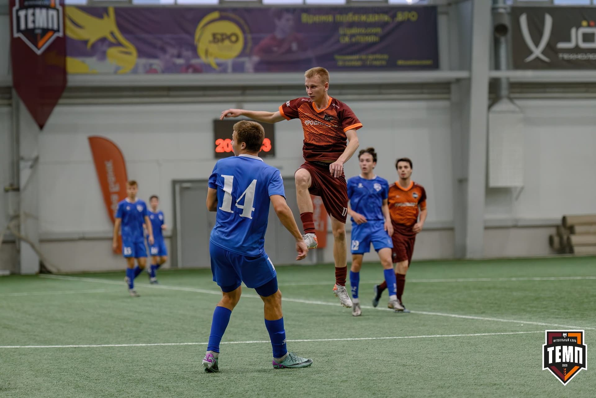 «Темп» 3:1 «Сибирь-М». Третья лига. 23.08.2024 — кадр 240