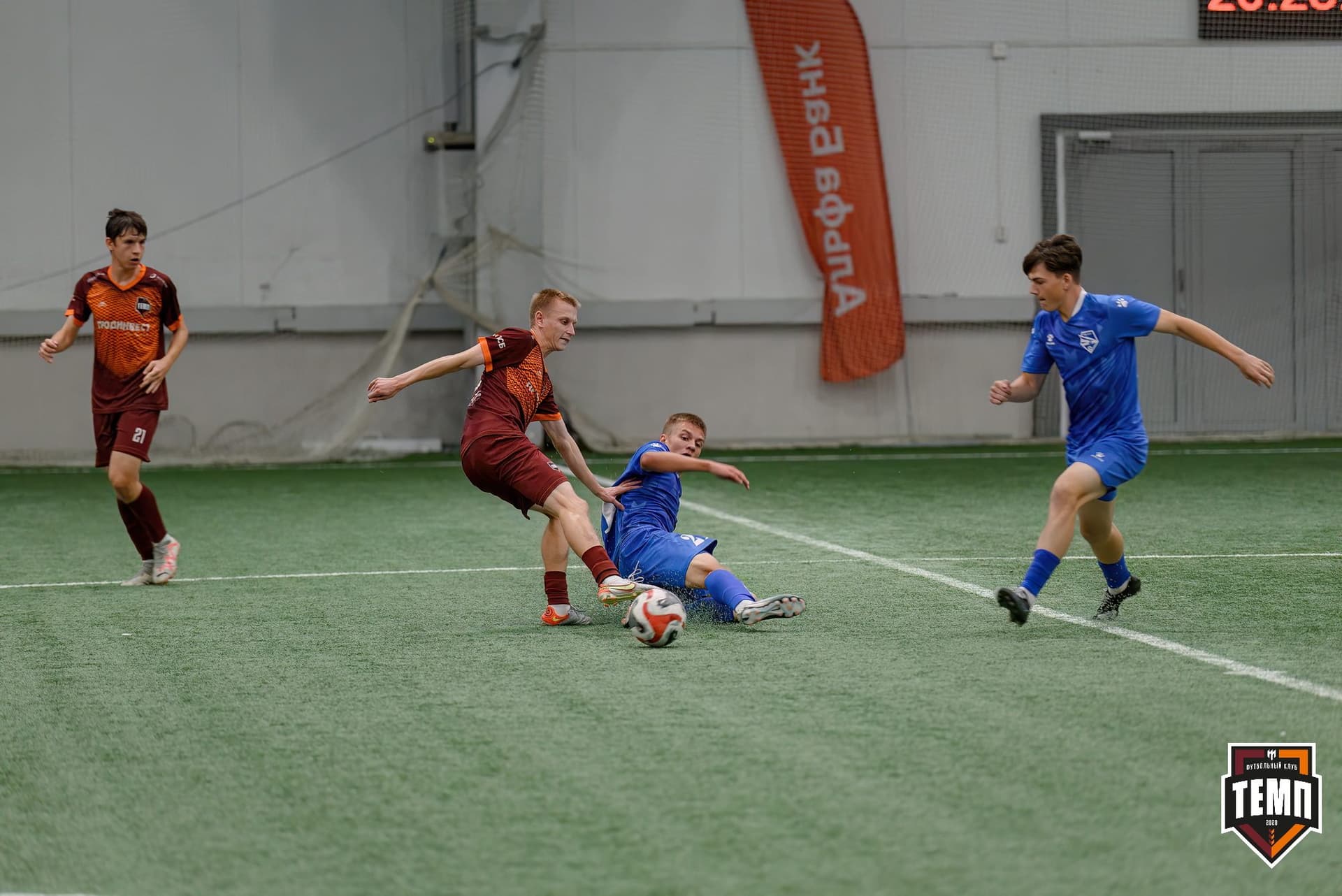 «Темп» 3:1 «Сибирь-М». Третья лига. 23.08.2024 — кадр 244