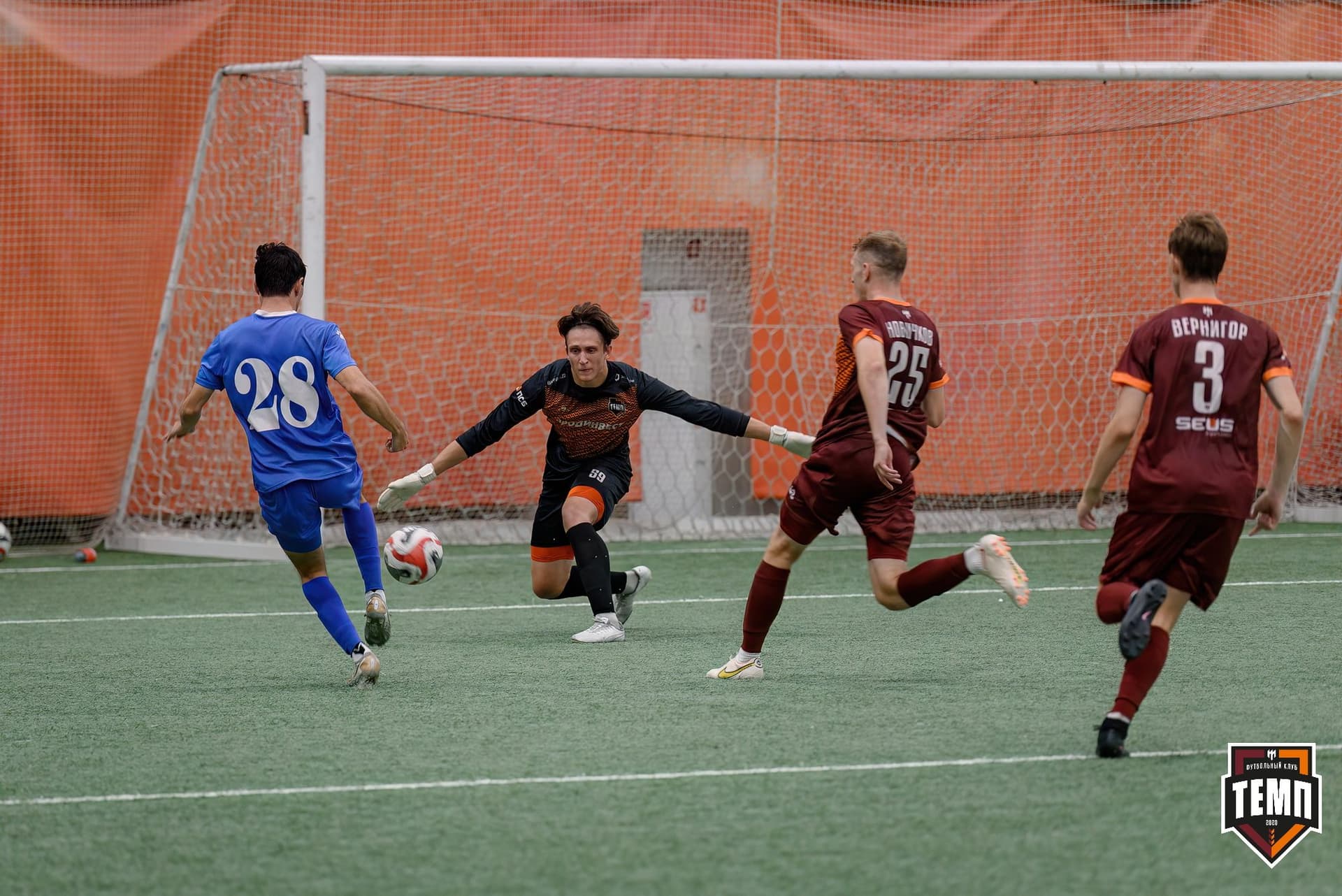 «Темп» 3:1 «Сибирь-М». Третья лига. 23.08.2024 — кадр 245