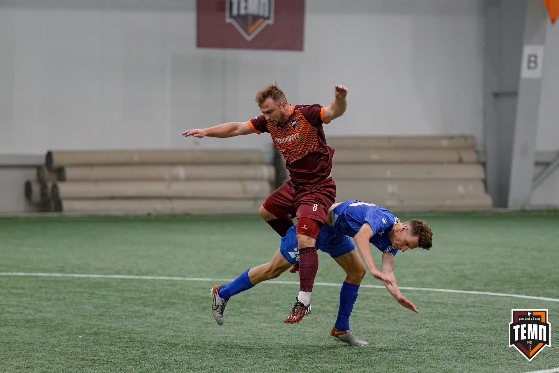 «Темп» 3:1 «Сибирь-М». Третья лига. 23.08.2024 — кадр 247