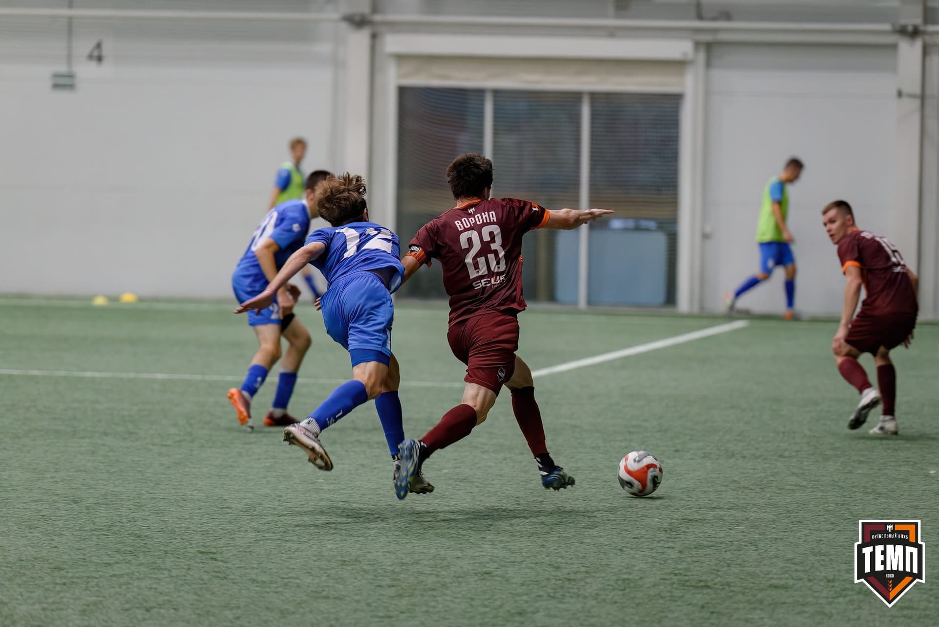 «Темп» 3:1 «Сибирь-М». Третья лига. 23.08.2024 — кадр 249