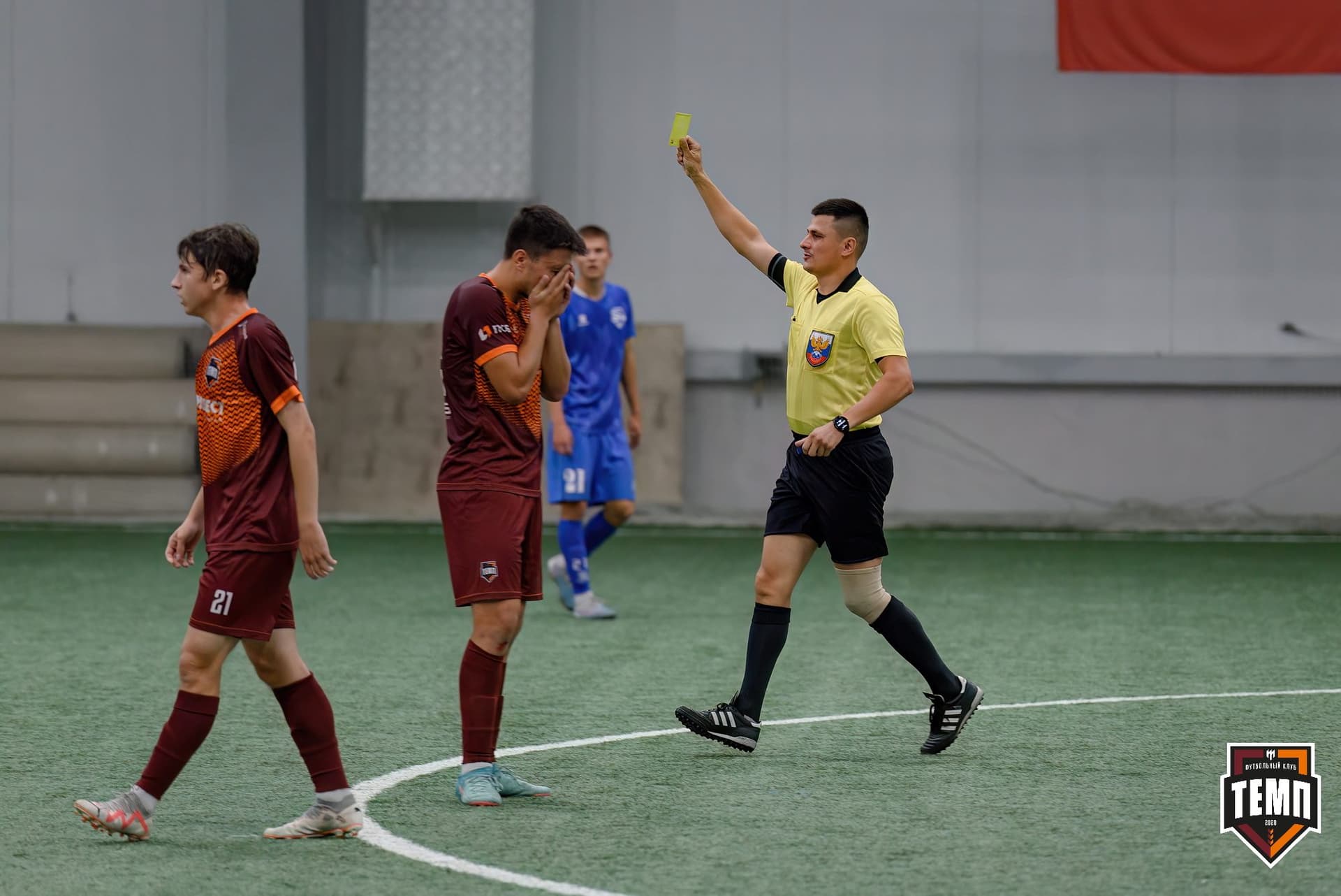 «Темп» 3:1 «Сибирь-М». Третья лига. 23.08.2024 — кадр 257