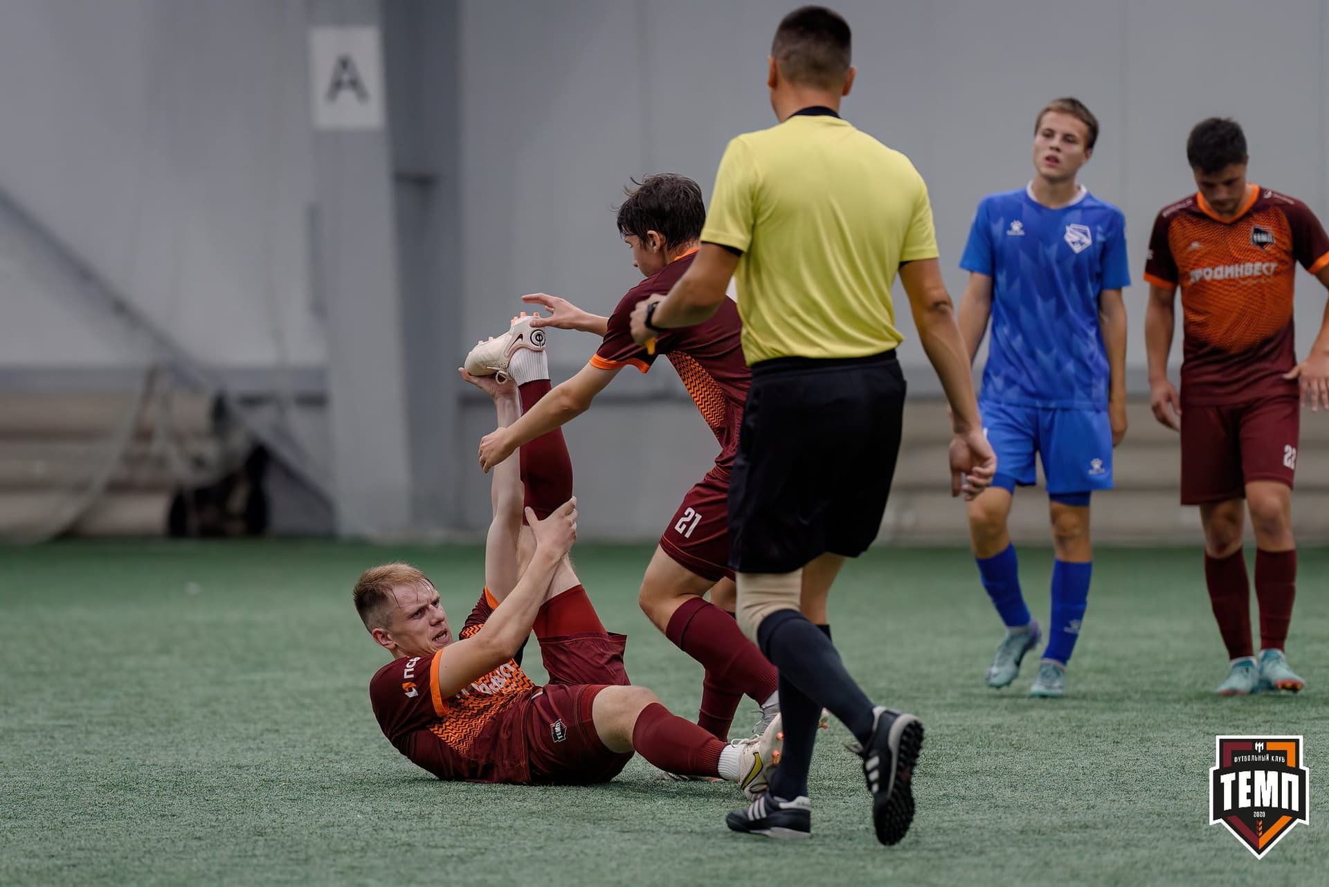 «Темп» 3:1 «Сибирь-М». Третья лига. 23.08.2024 — кадр 258