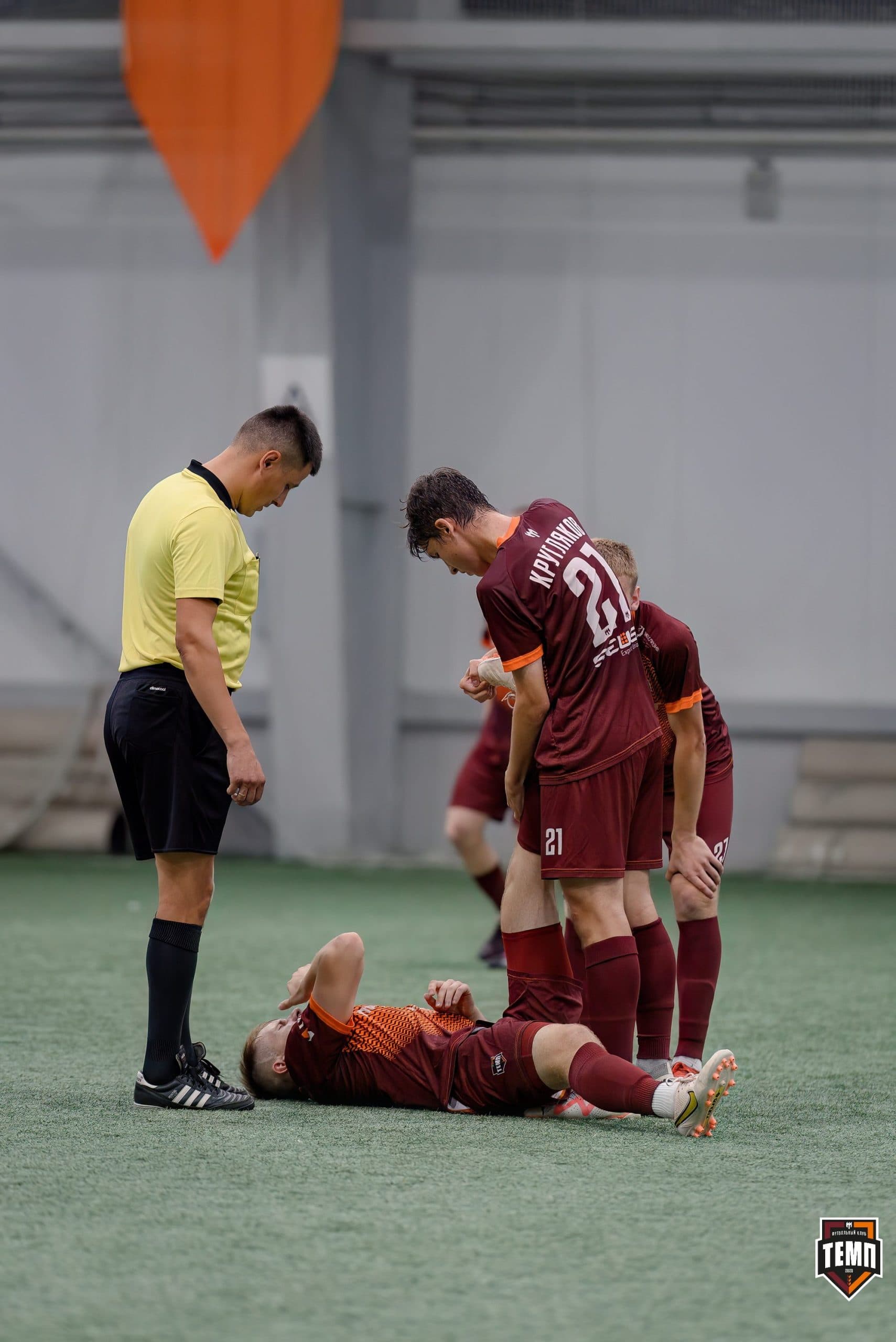 «Темп» 3:1 «Сибирь-М». Третья лига. 23.08.2024 — кадр 259