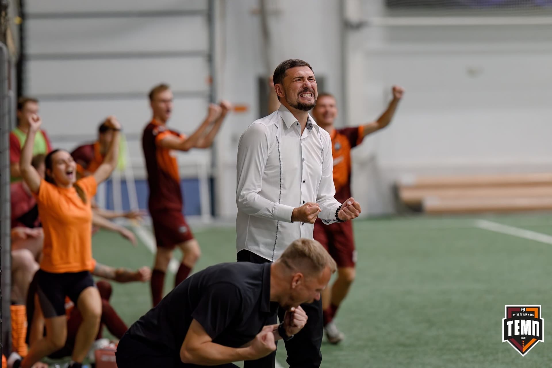 «Темп» 3:1 «Сибирь-М». Третья лига. 23.08.2024 — кадр 261