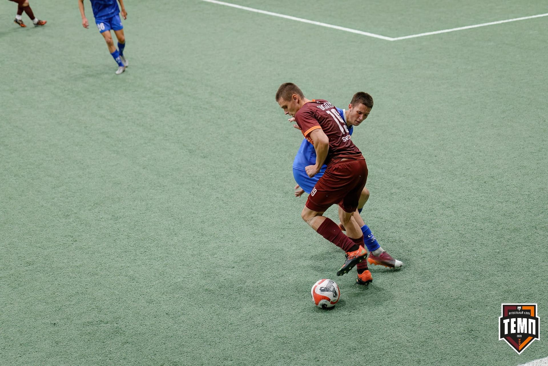 «Темп» 3:1 «Сибирь-М». Третья лига. 23.08.2024 — кадр 285