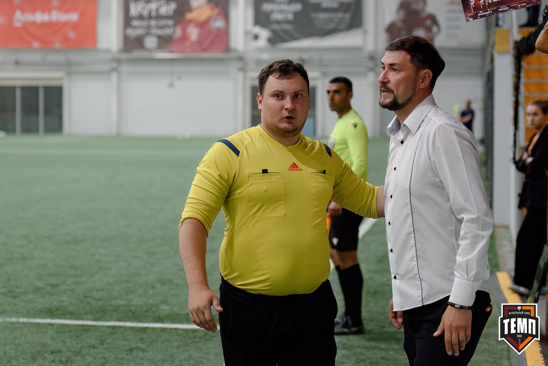 «Темп» 3:1 «Сибирь-М». Третья лига. 23.08.2024 — кадр 291