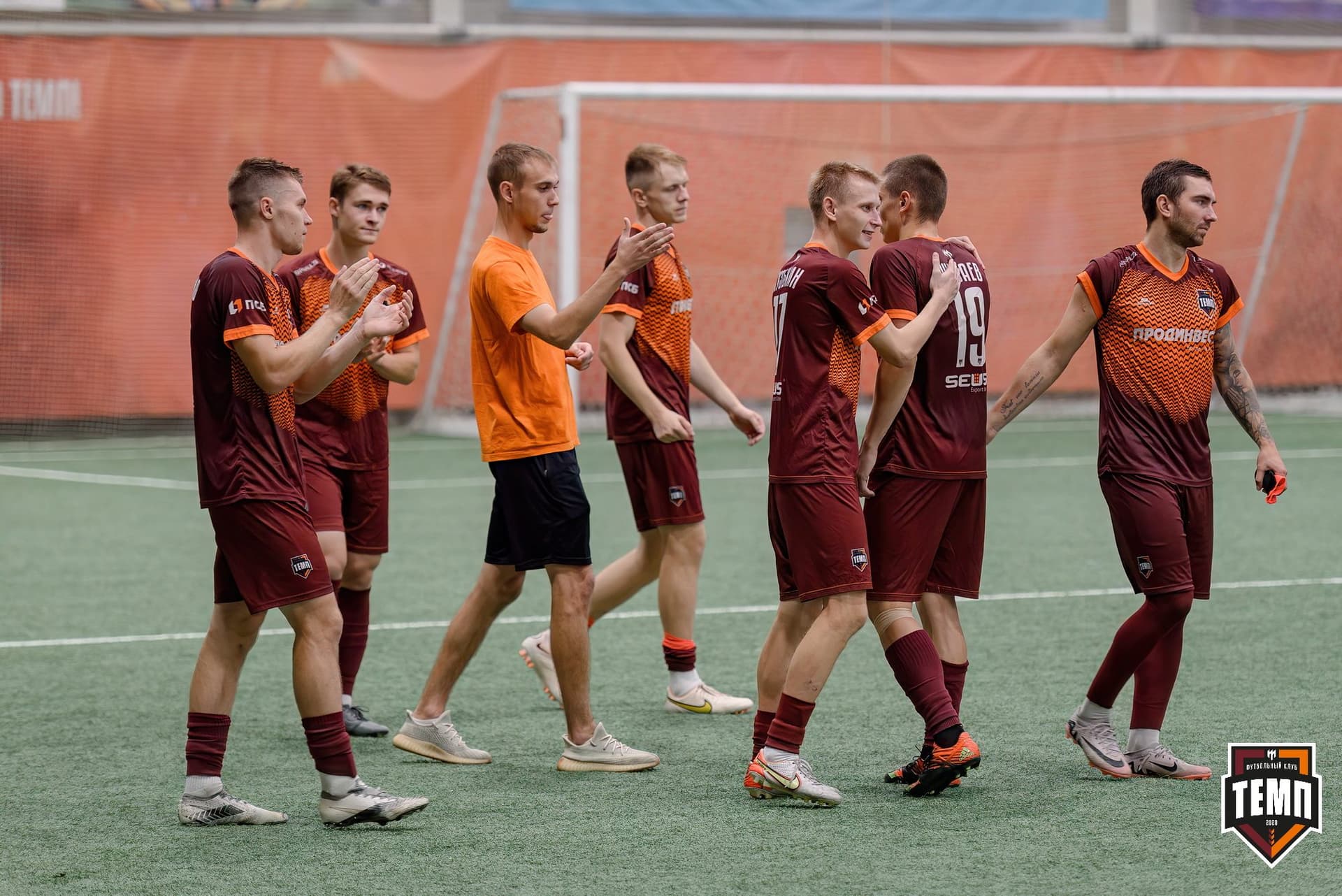 «Темп» 3:1 «Сибирь-М». Третья лига. 23.08.2024 — кадр 295