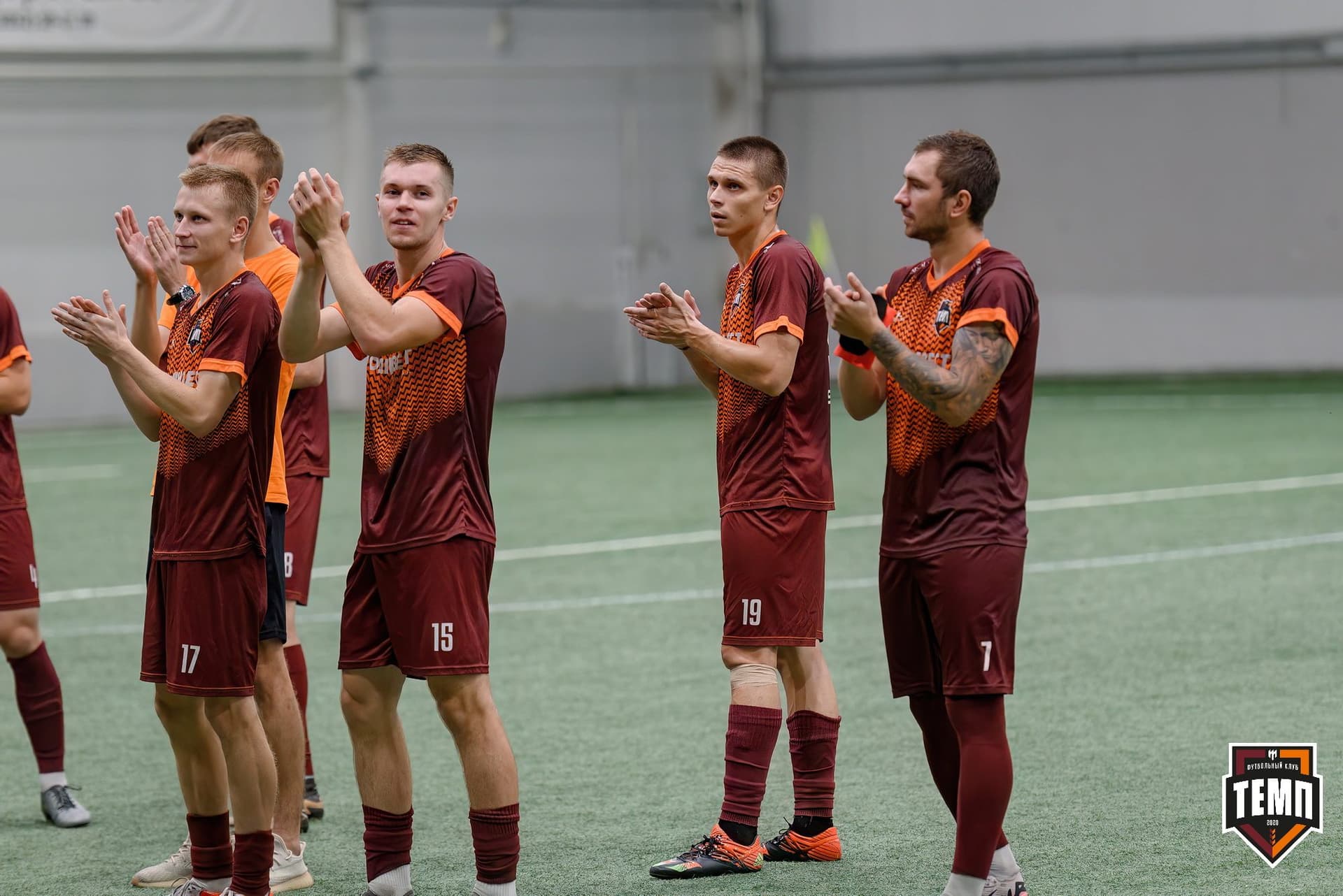 «Темп» 3:1 «Сибирь-М». Третья лига. 23.08.2024 — кадр 296