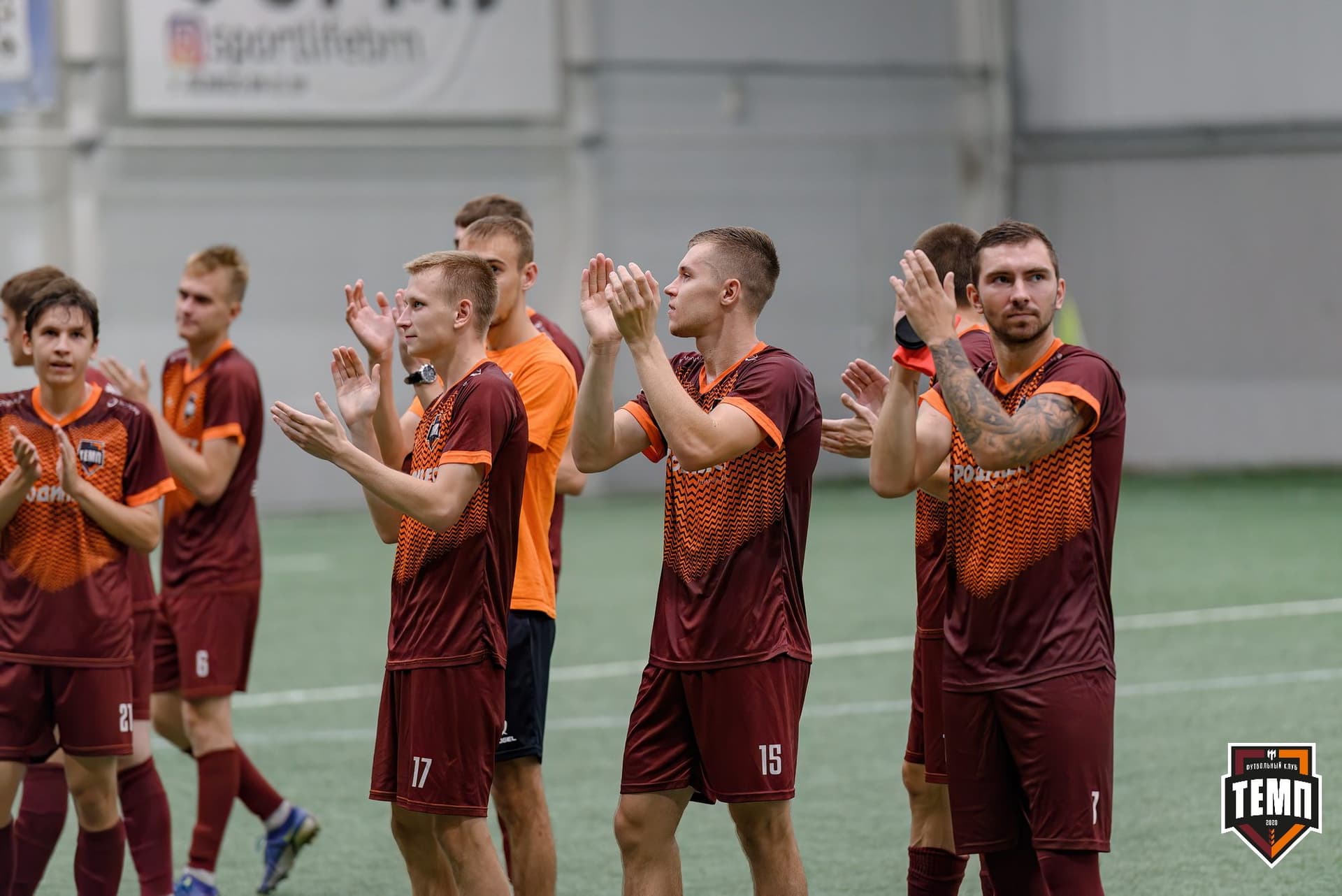 «Темп» 3:1 «Сибирь-М». Третья лига. 23.08.2024 — кадр 298