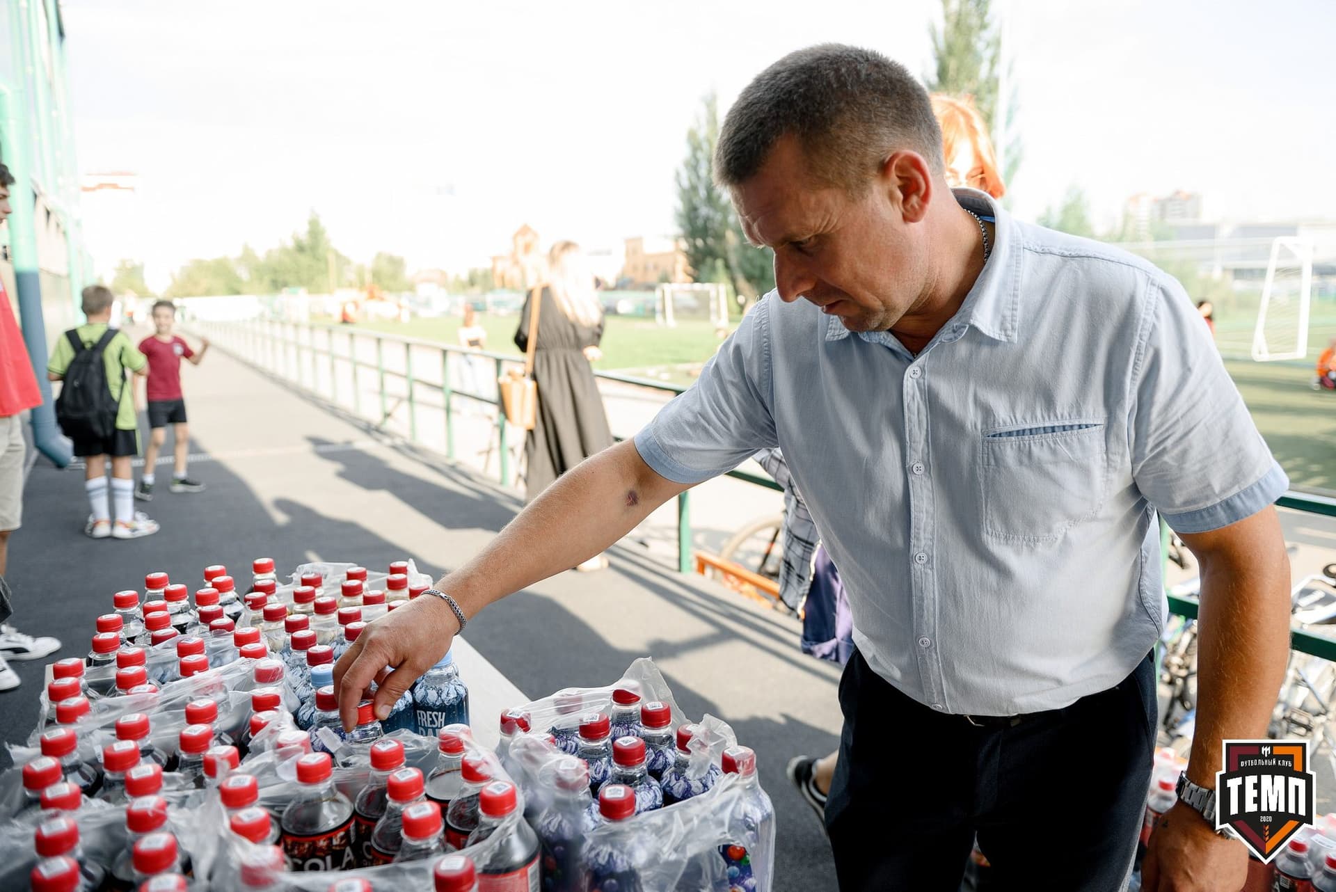 «Темп» 3:1 «Сибирь-М». Третья лига. 23.08.2024 — кадр 3