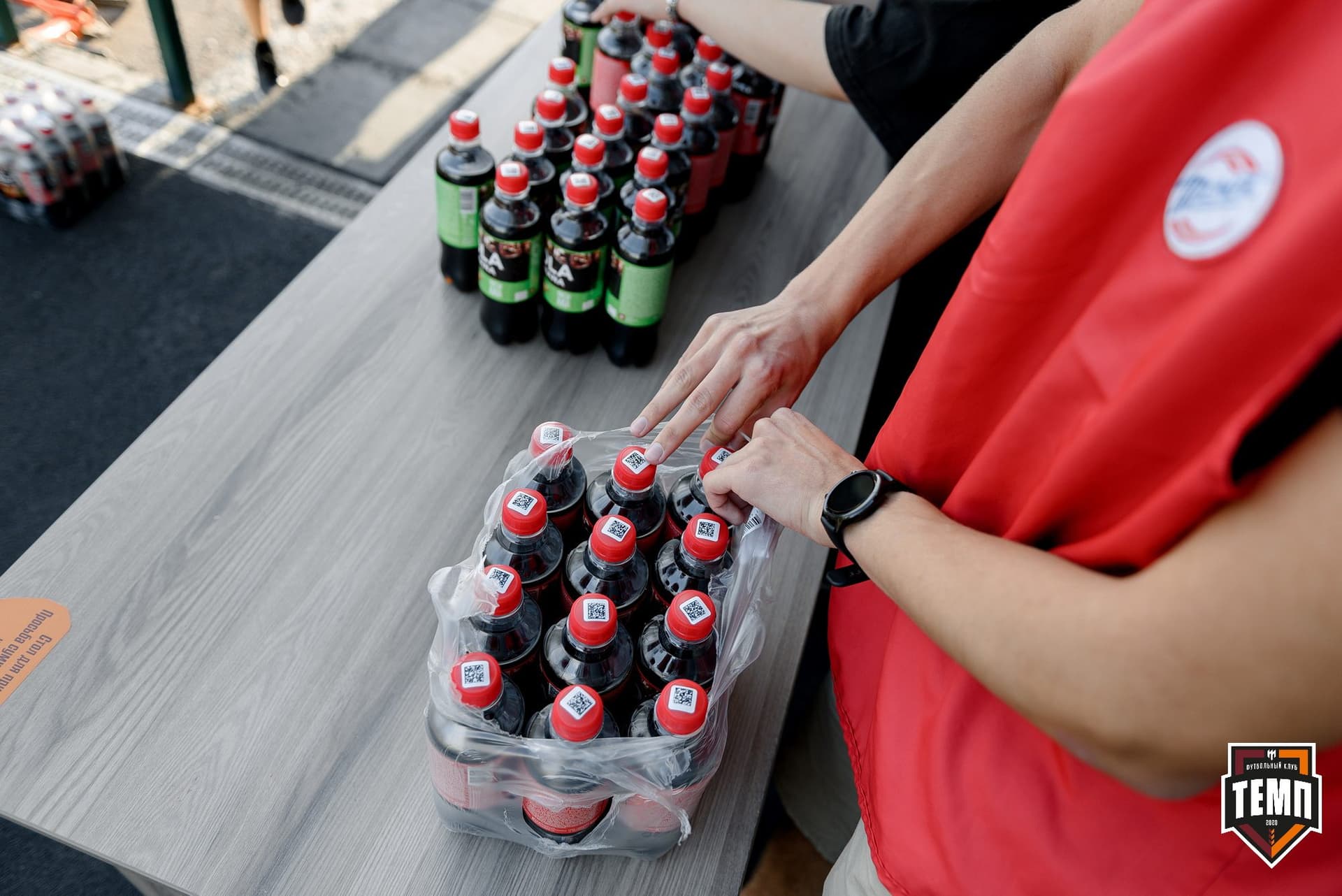 «Темп» 3:1 «Сибирь-М». Третья лига. 23.08.2024 — кадр 32