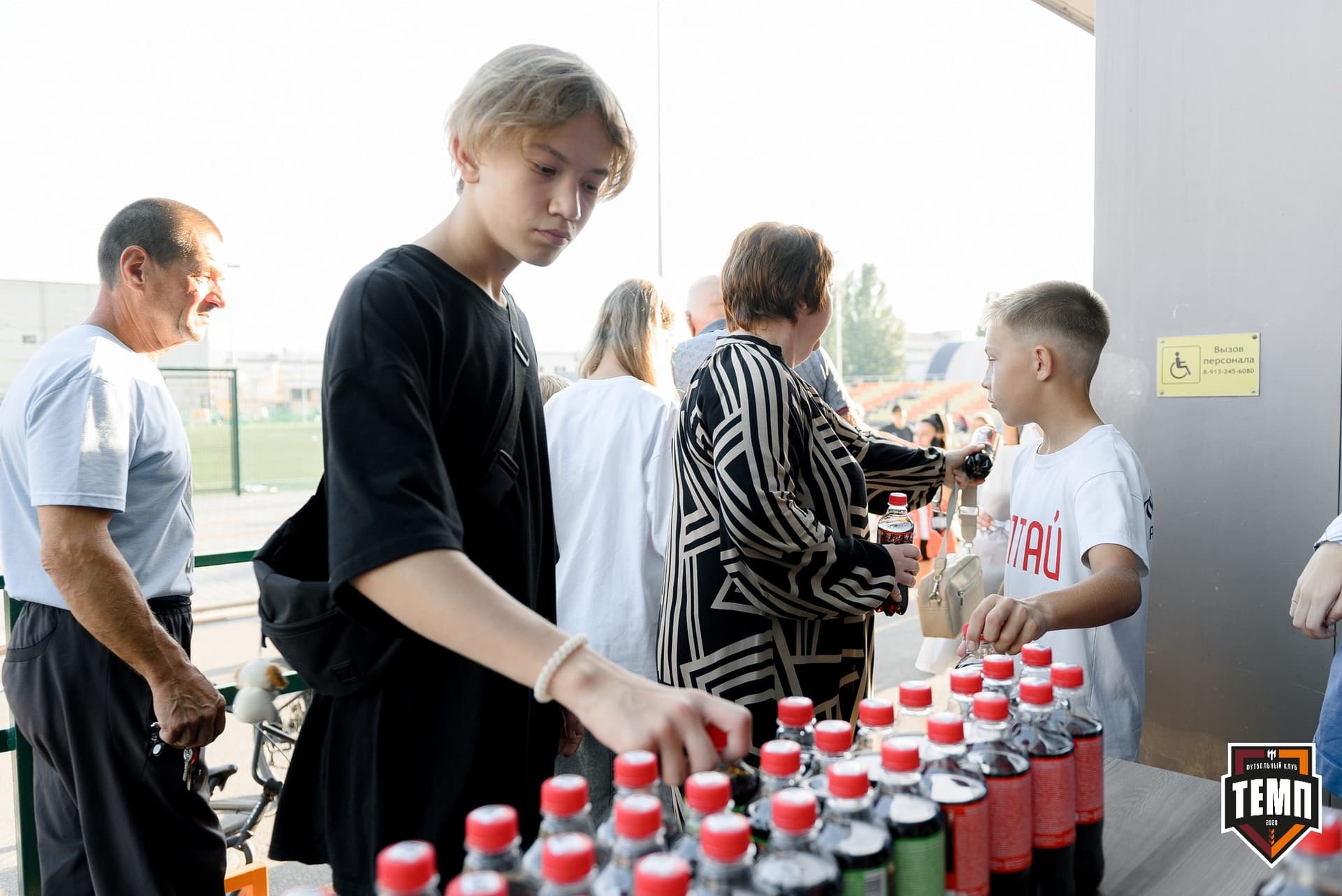 «Темп» 3:1 «Сибирь-М». Третья лига. 23.08.2024 — кадр 41