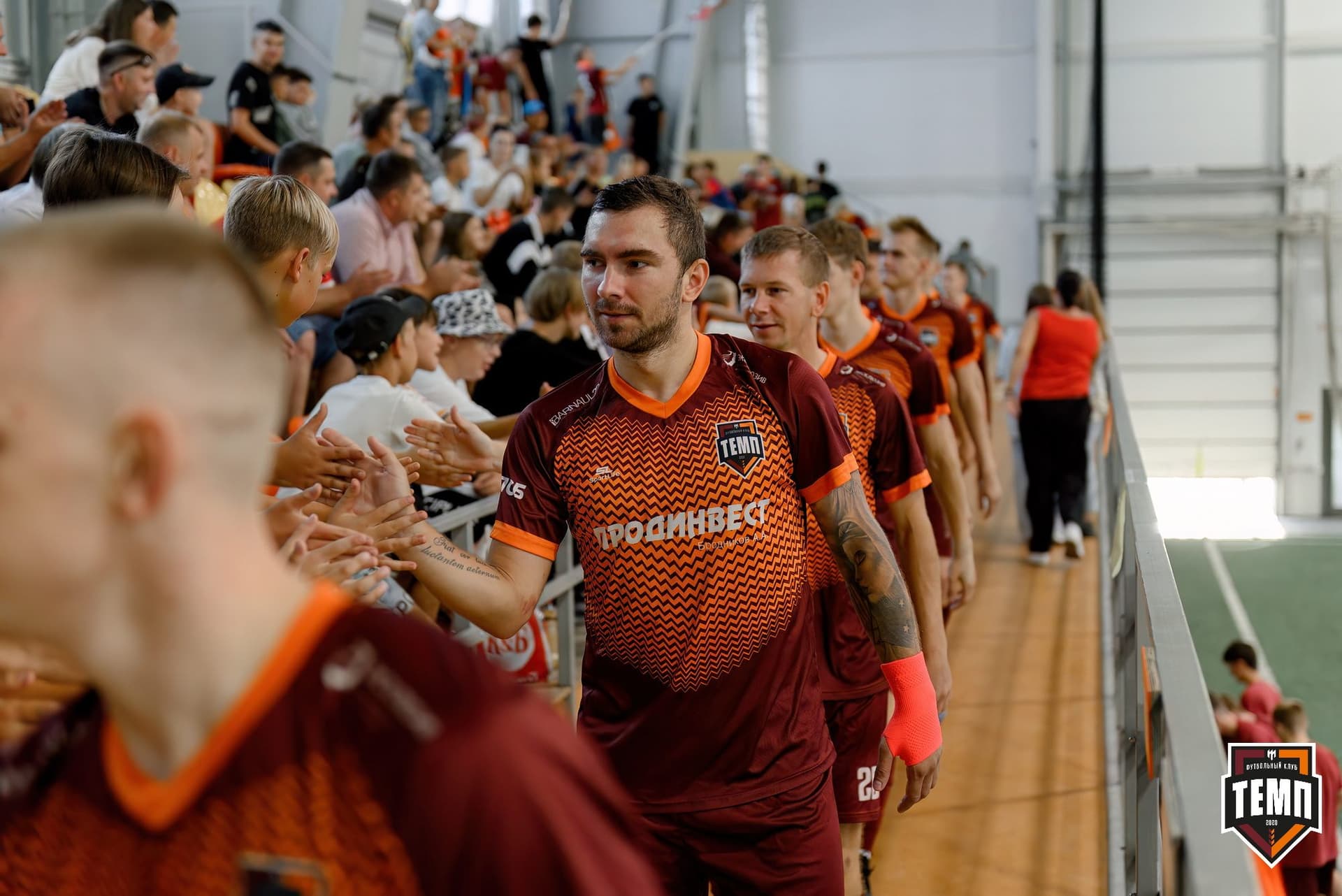 «Темп» 3:1 «Сибирь-М». Третья лига. 23.08.2024 — кадр 46