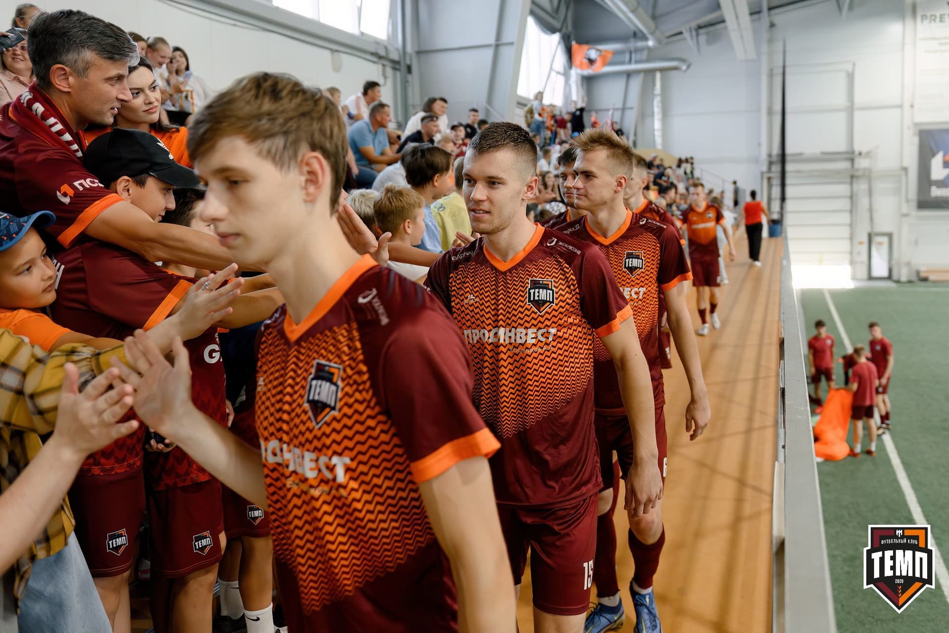 «Темп» 3:1 «Сибирь-М». Третья лига. 23.08.2024 — кадр 48