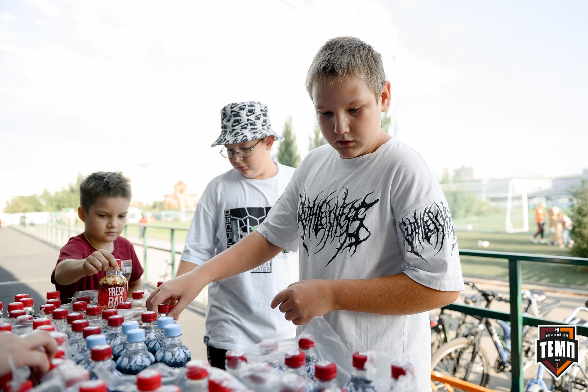 «Темп» 3:1 «Сибирь-М». Третья лига. 23.08.2024 — кадр 5