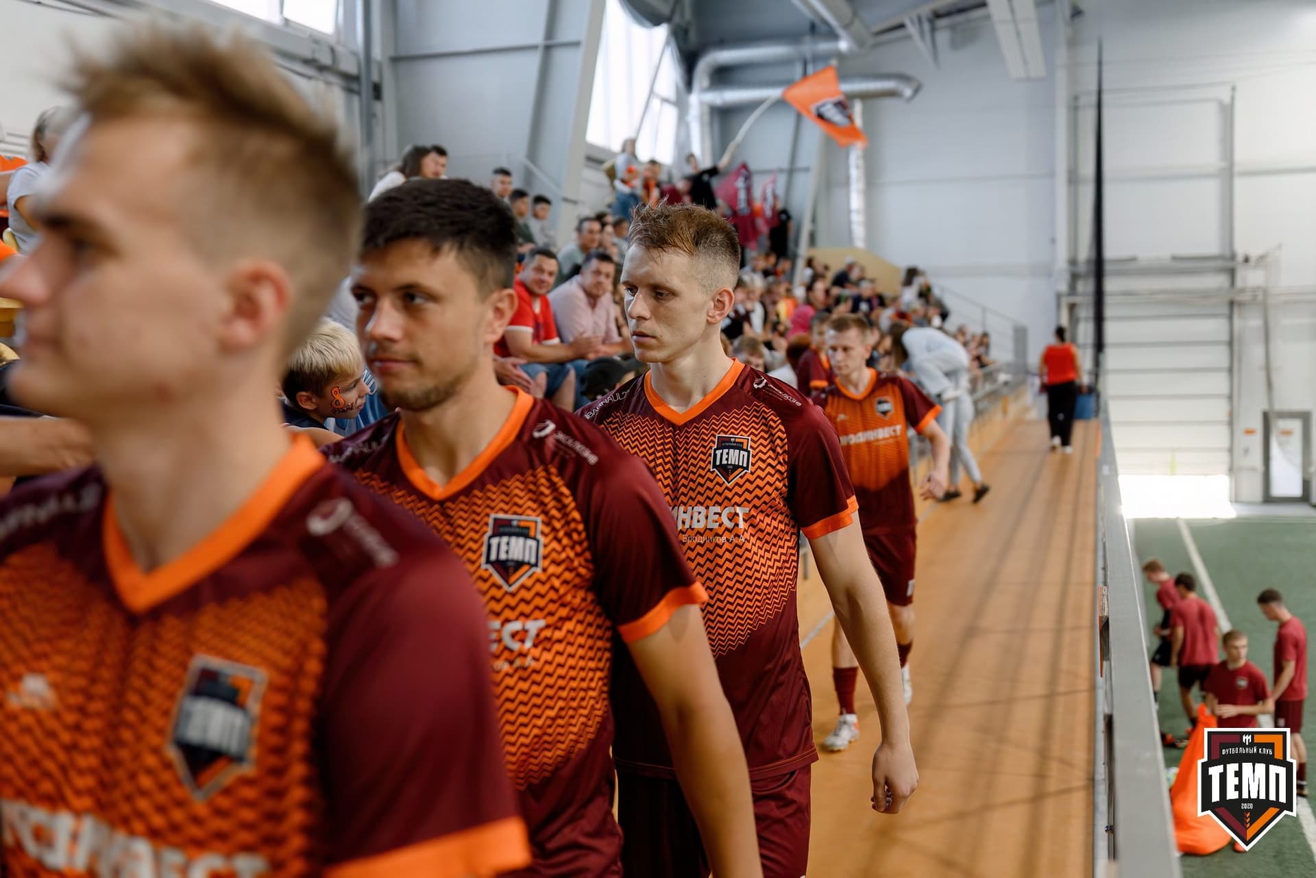 «Темп» 3:1 «Сибирь-М». Третья лига. 23.08.2024 — кадр 51