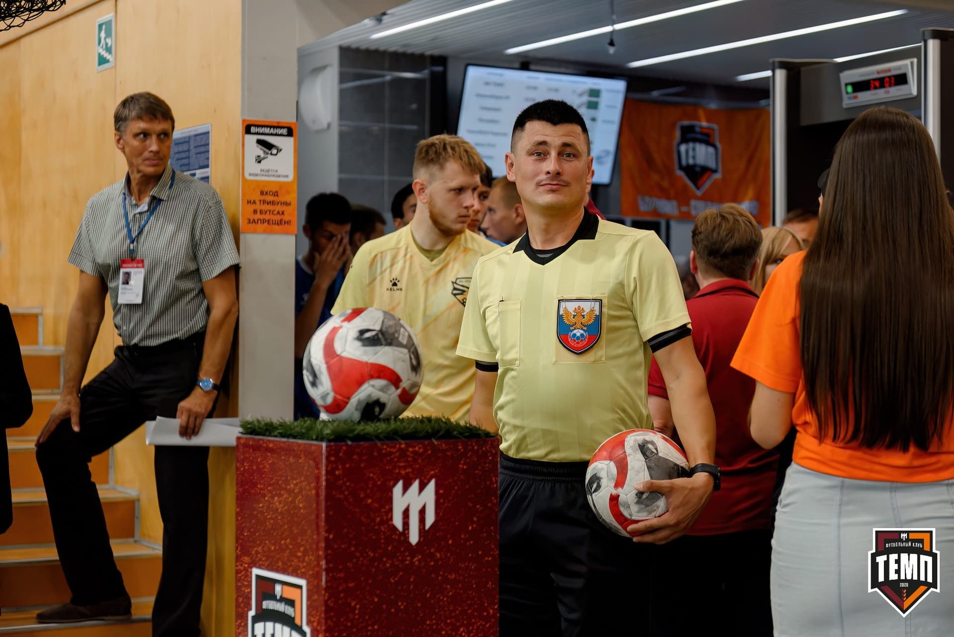 «Темп» 3:1 «Сибирь-М». Третья лига. 23.08.2024 — кадр 58