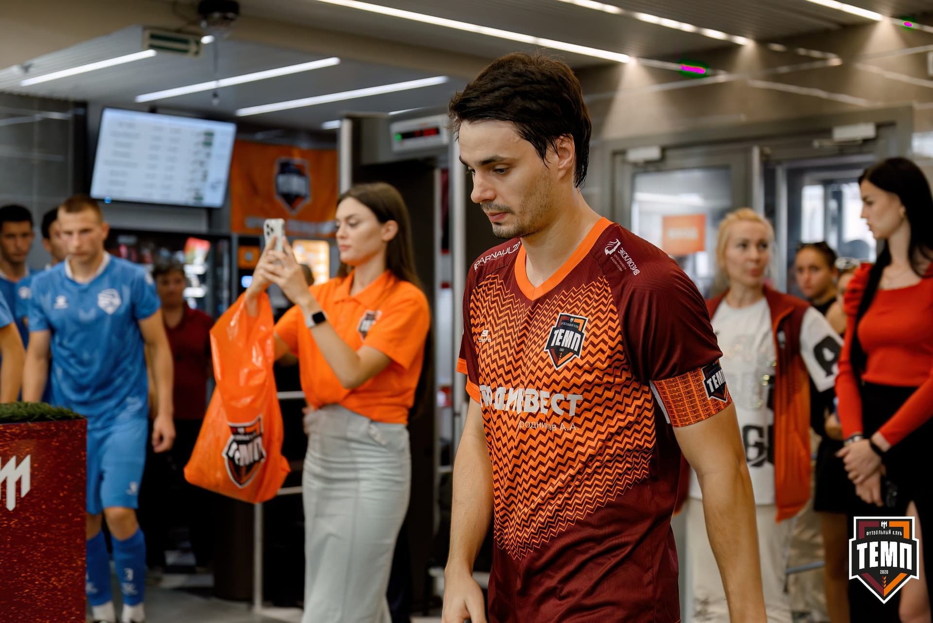 «Темп» 3:1 «Сибирь-М». Третья лига. 23.08.2024 — кадр 63