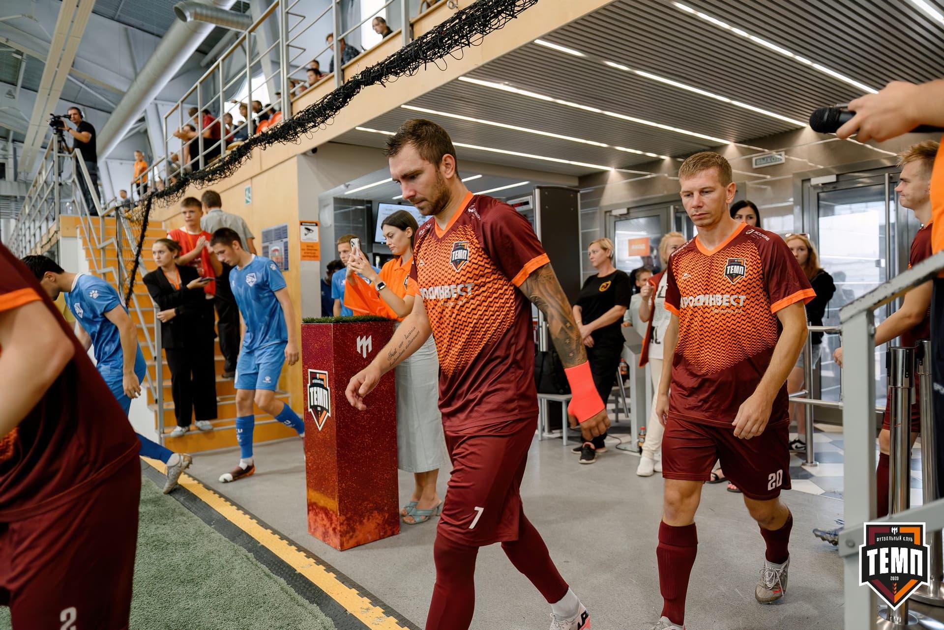 «Темп» 3:1 «Сибирь-М». Третья лига. 23.08.2024 — кадр 64