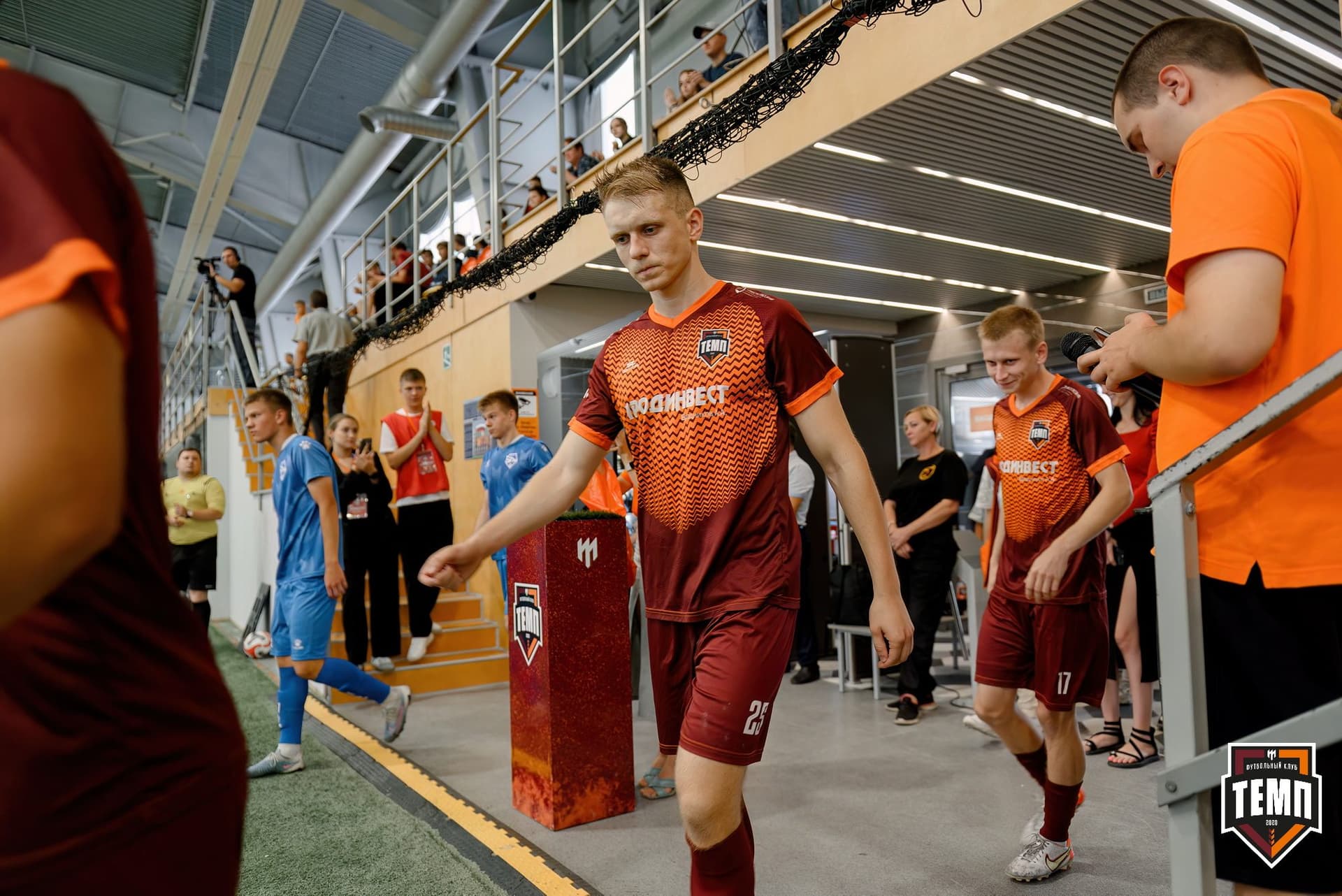 «Темп» 3:1 «Сибирь-М». Третья лига. 23.08.2024 — кадр 69