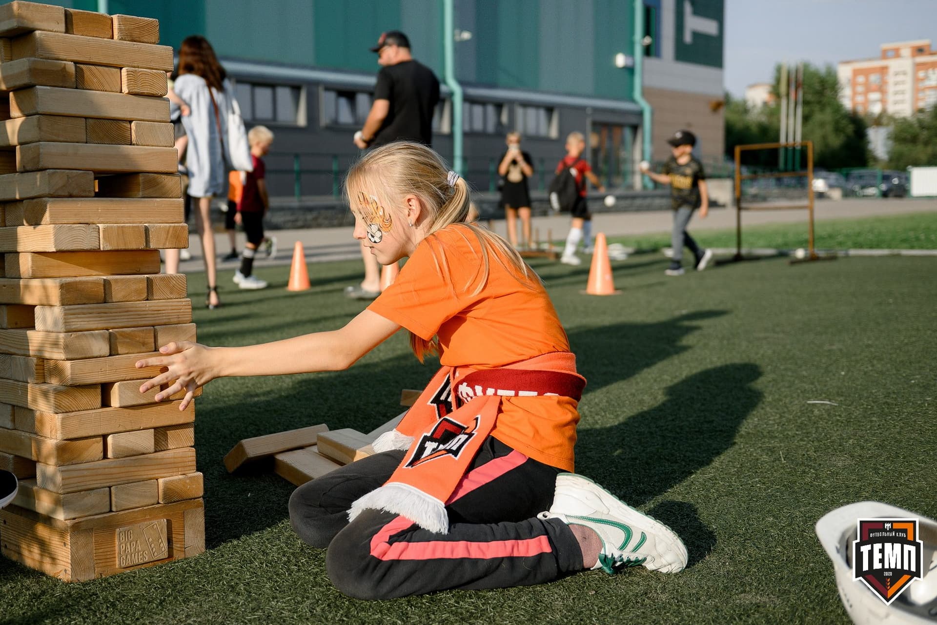 «Темп» 3:1 «Сибирь-М». Третья лига. 23.08.2024 — кадр 7