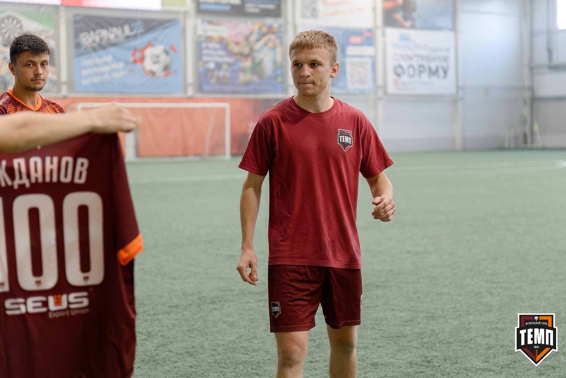 «Темп» 3:1 «Сибирь-М». Третья лига. 23.08.2024 — кадр 77