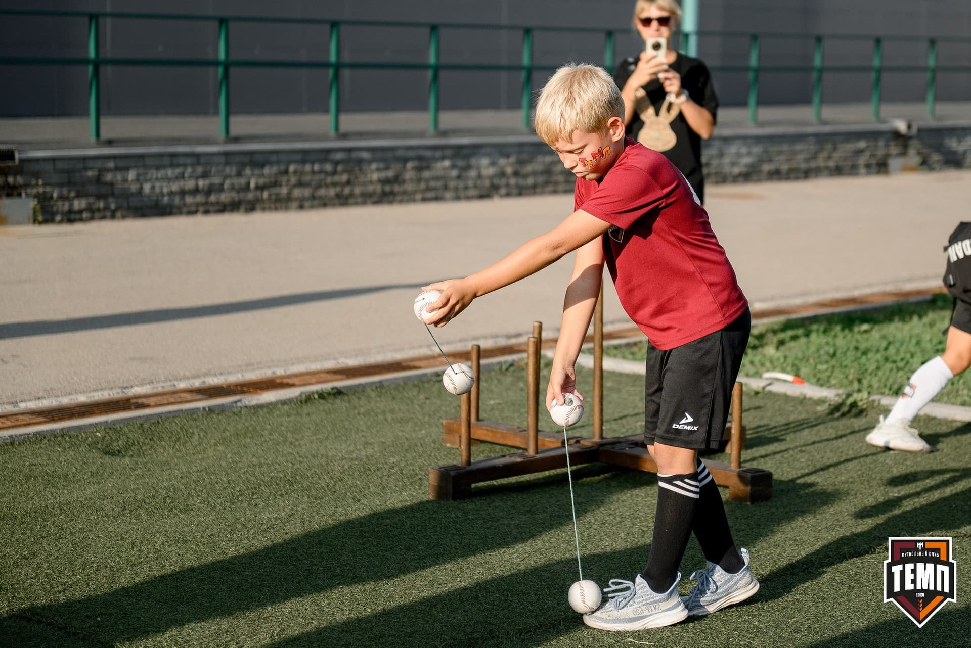 «Темп» 3:1 «Сибирь-М». Третья лига. 23.08.2024 — кадр 9