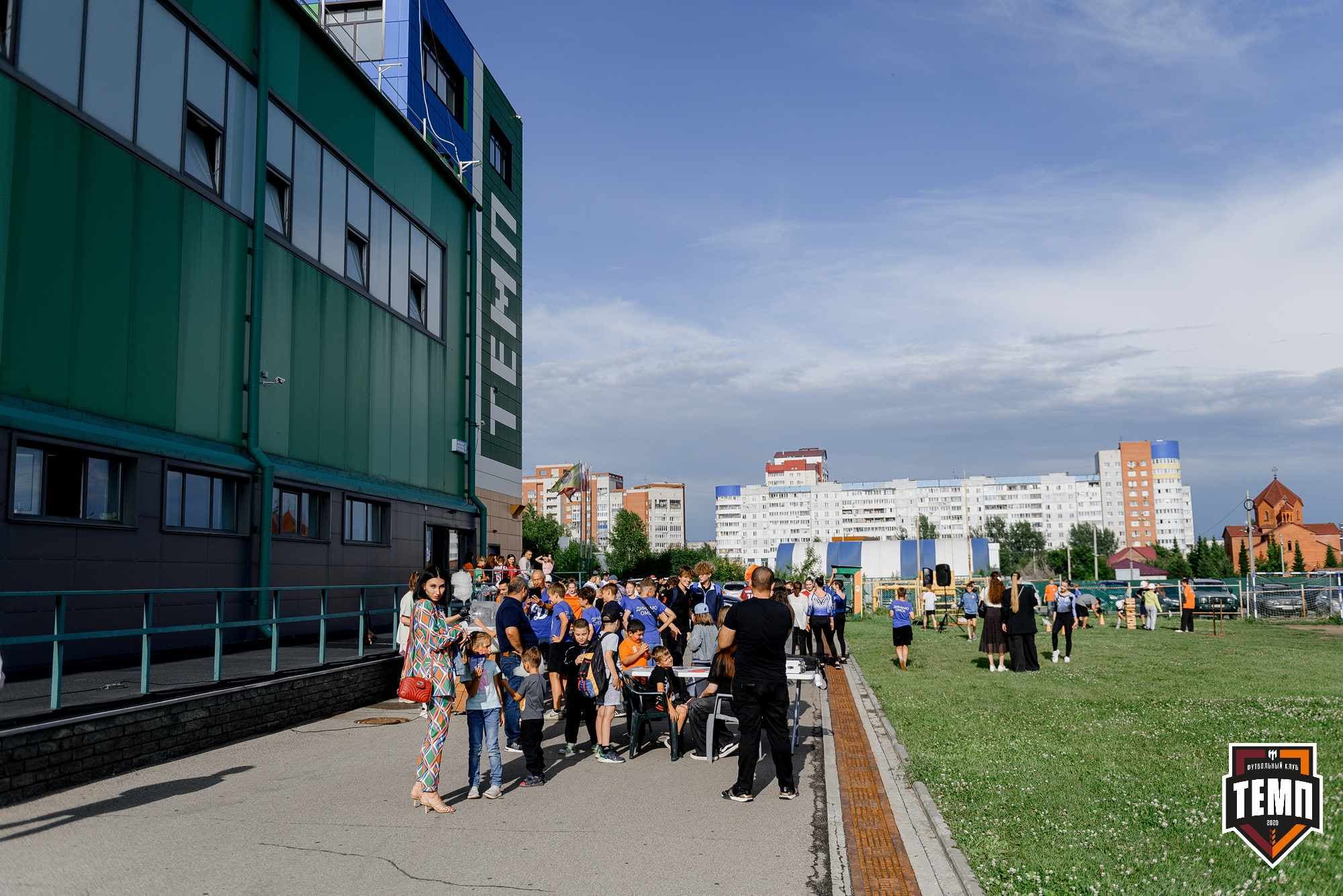 «Темп» 4:0 «Полимер». Третья лига. 20.06.2025