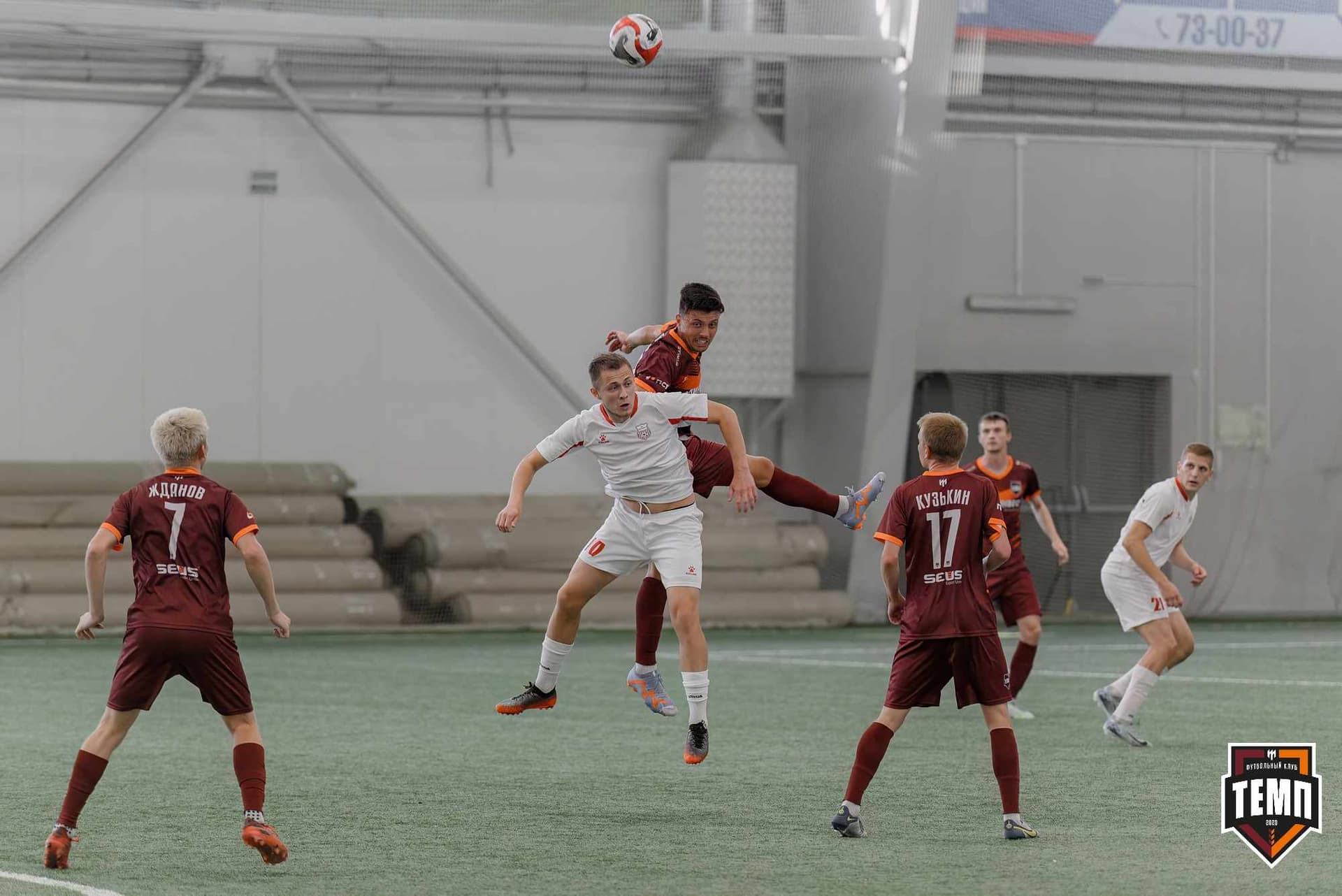«Темп» 4:0 «Полимер». Третья лига. 20.06.2025 — кадр 118