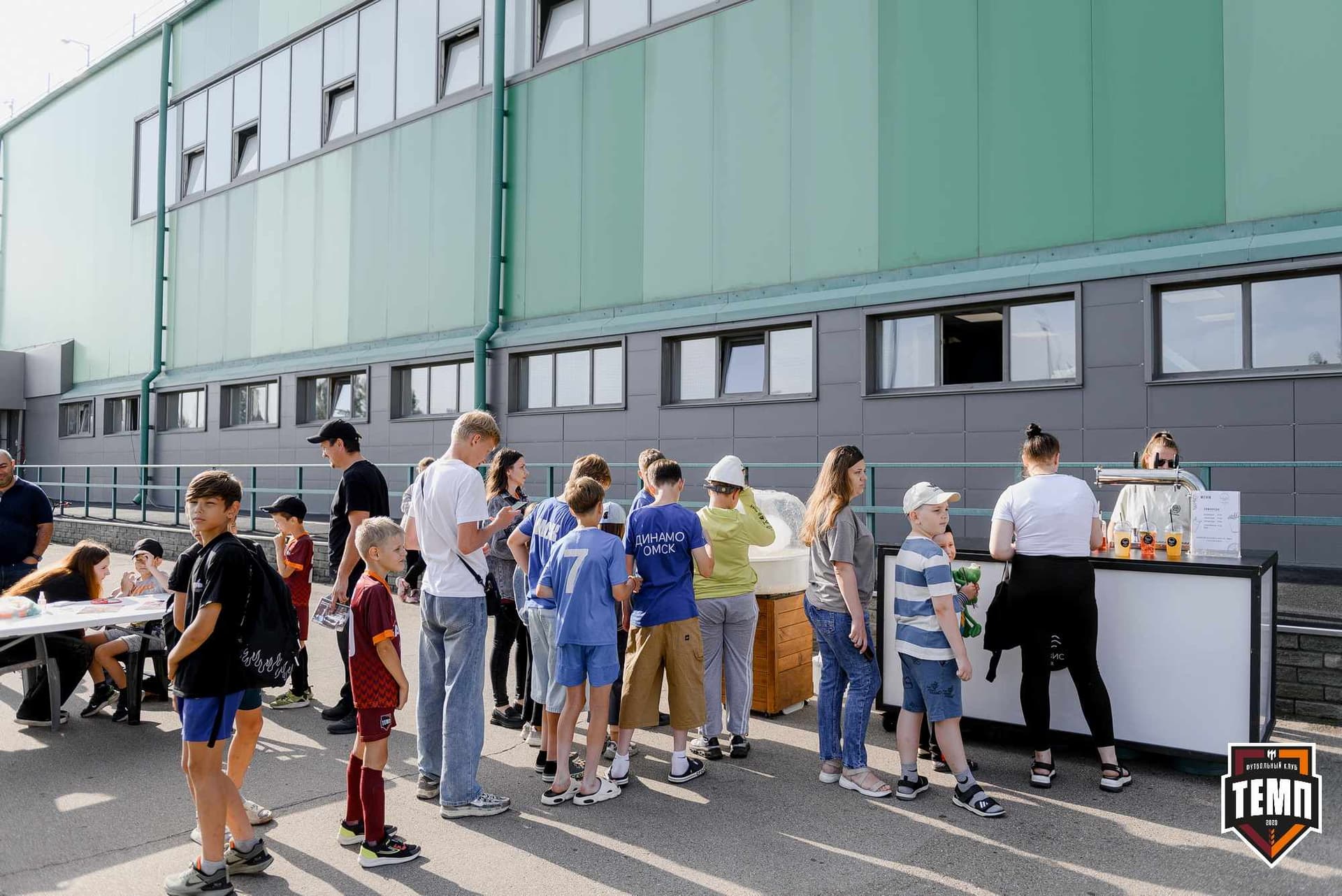 «Темп» 4:0 «Полимер». Третья лига. 20.06.2025 — кадр 12