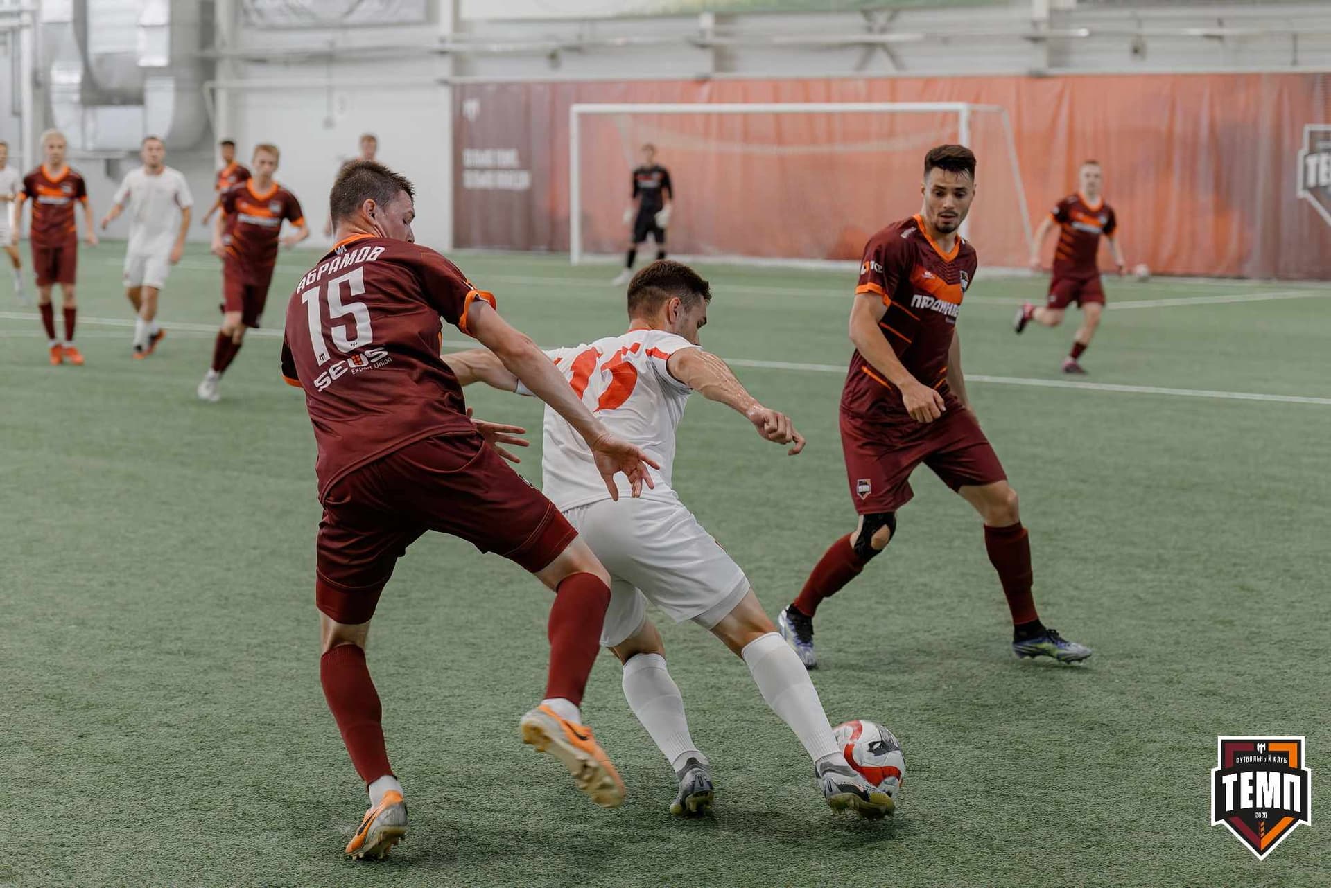 «Темп» 4:0 «Полимер». Третья лига. 20.06.2025 — кадр 122