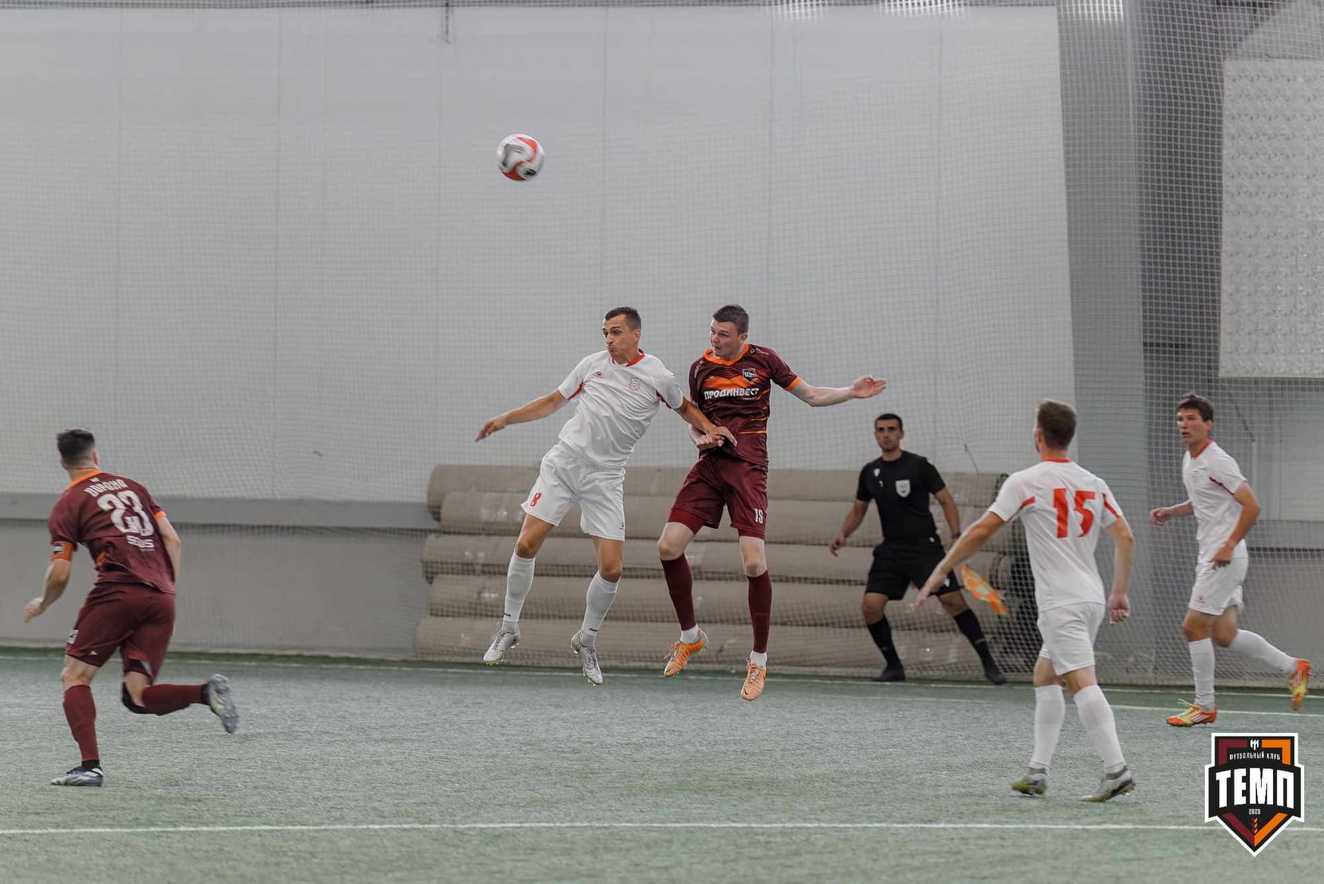 «Темп» 4:0 «Полимер». Третья лига. 20.06.2025 — кадр 124