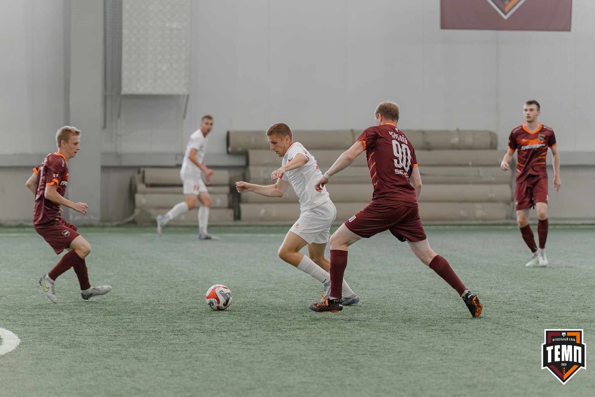 «Темп» 4:0 «Полимер». Третья лига. 20.06.2025 — кадр 125