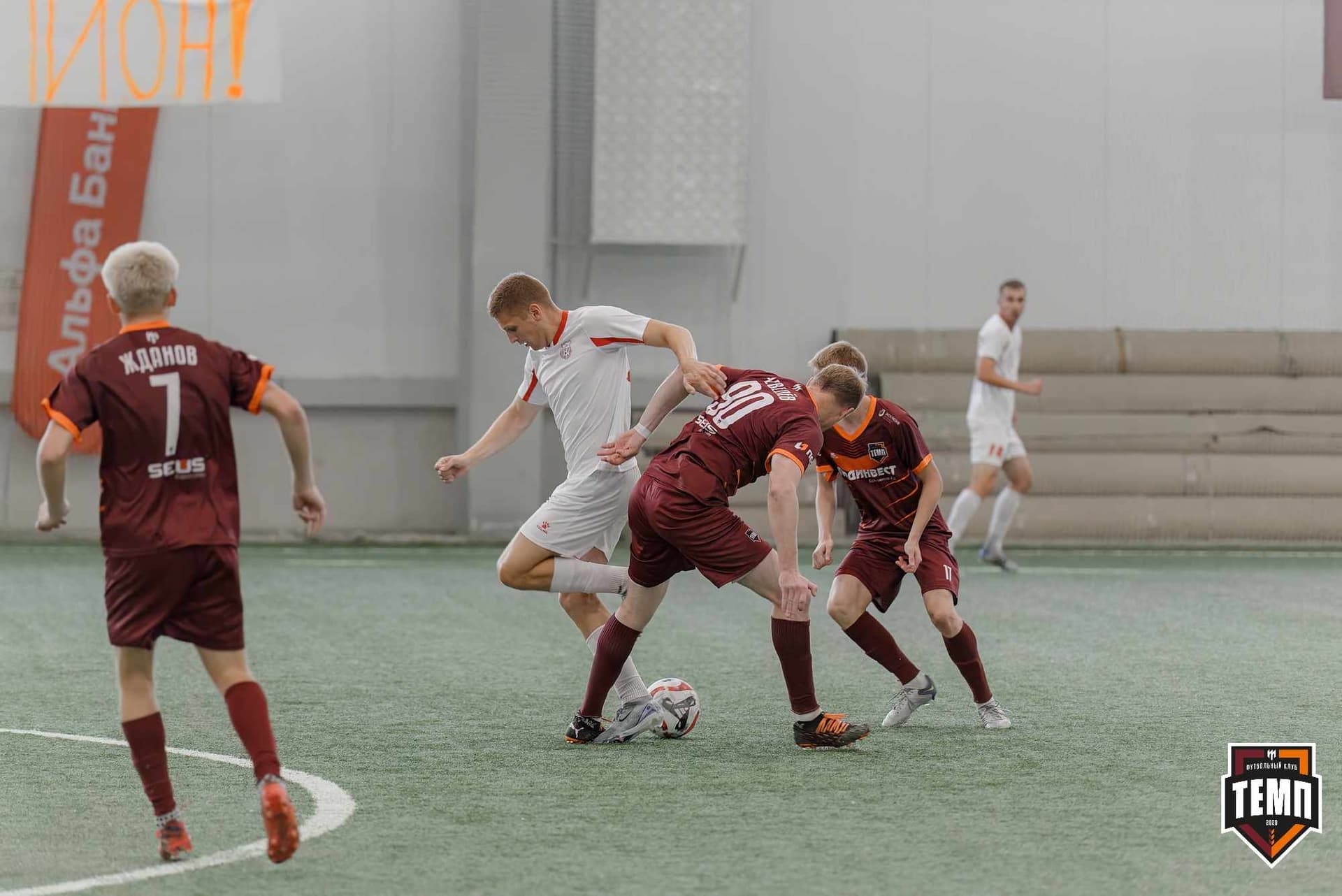 «Темп» 4:0 «Полимер». Третья лига. 20.06.2025 — кадр 127