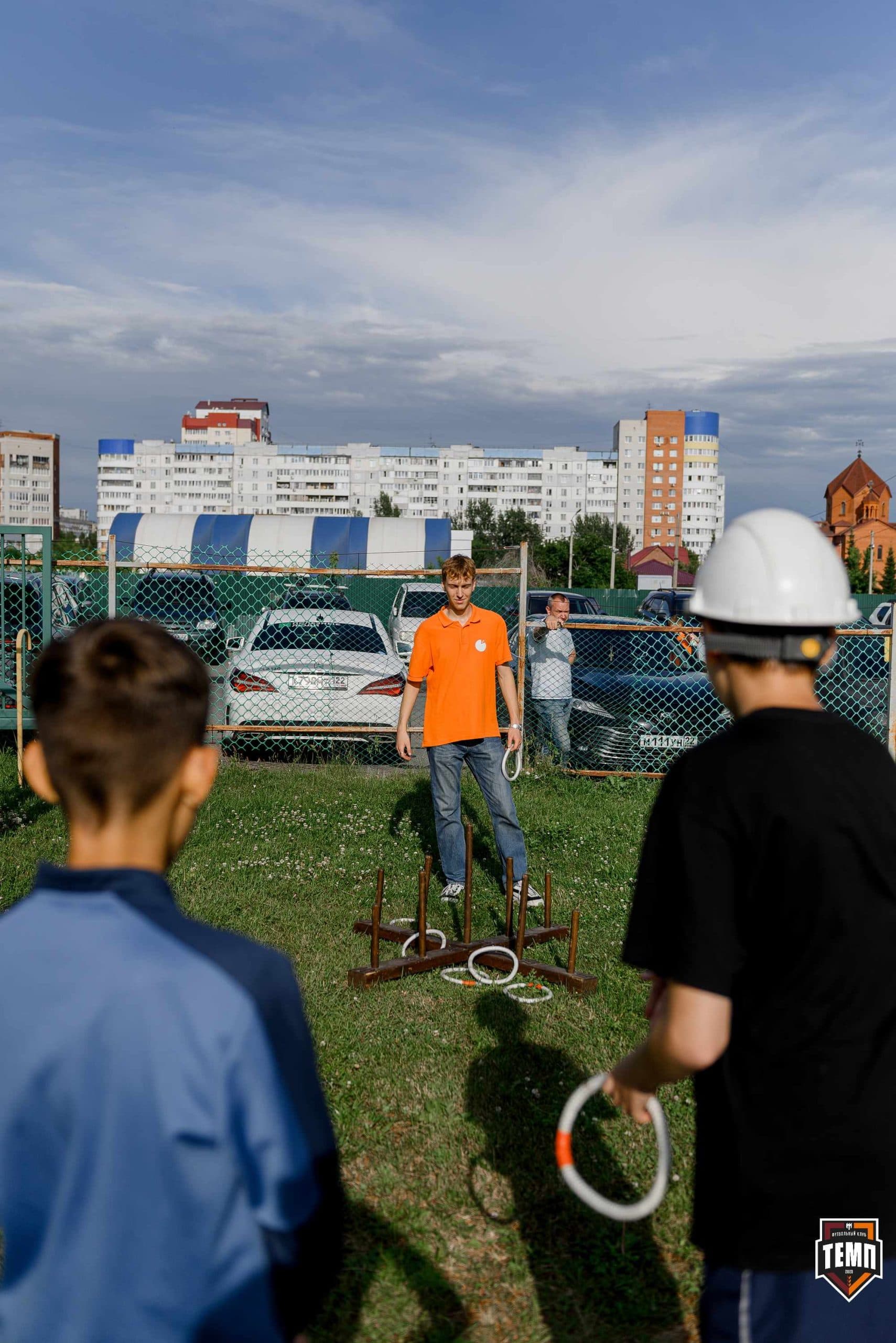 «Темп» 4:0 «Полимер». Третья лига. 20.06.2025 — кадр 13