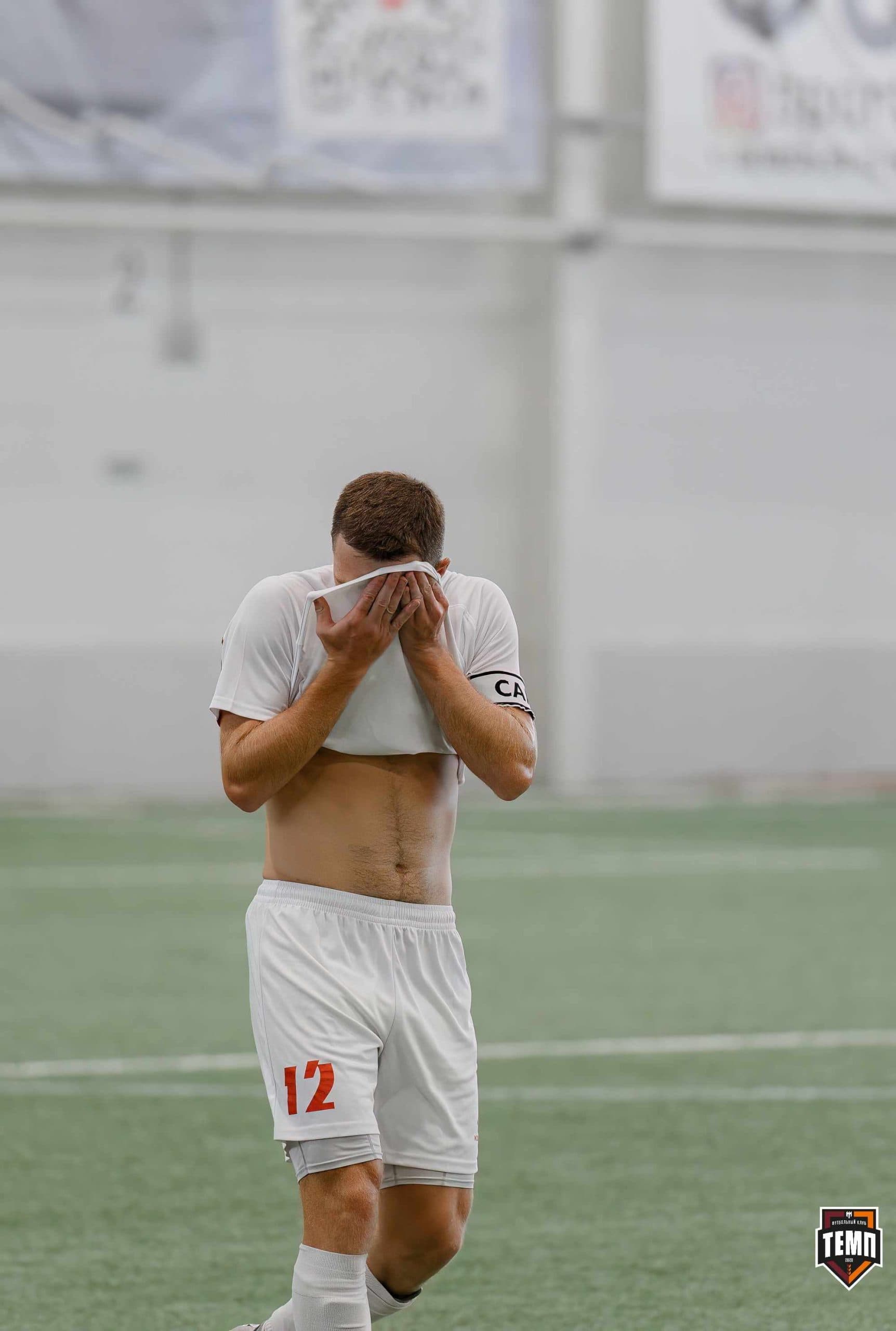 «Темп» 4:0 «Полимер». Третья лига. 20.06.2025 — кадр 133