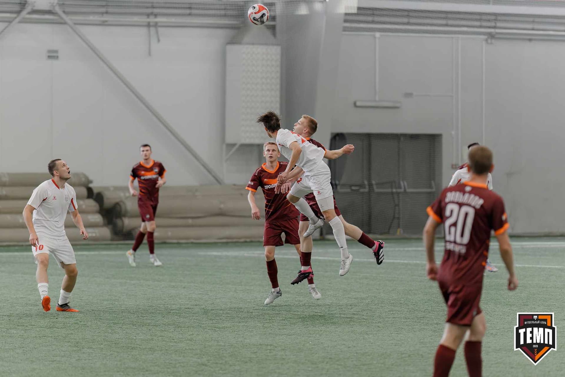 «Темп» 4:0 «Полимер». Третья лига. 20.06.2025 — кадр 134