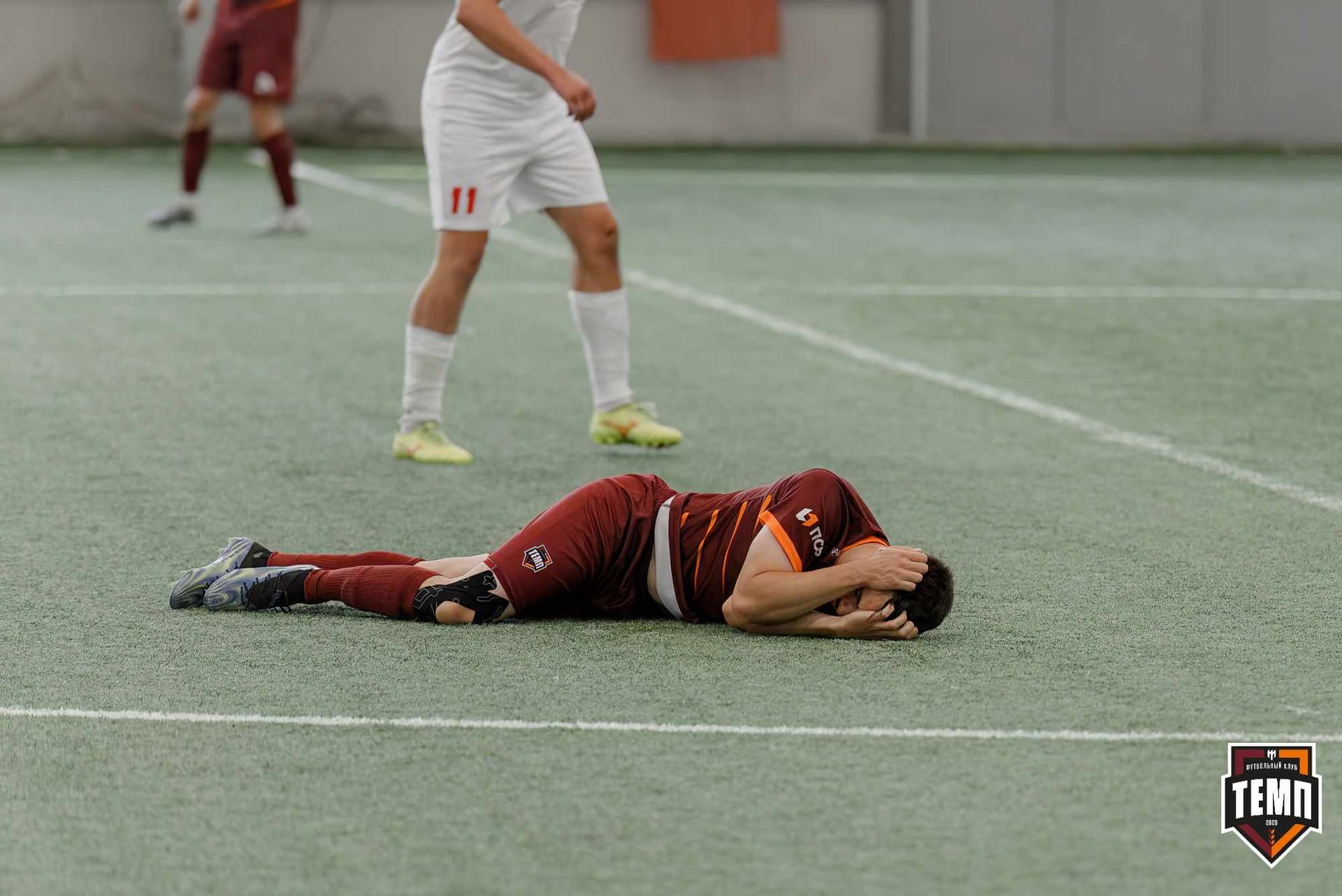 «Темп» 4:0 «Полимер». Третья лига. 20.06.2025 — кадр 136