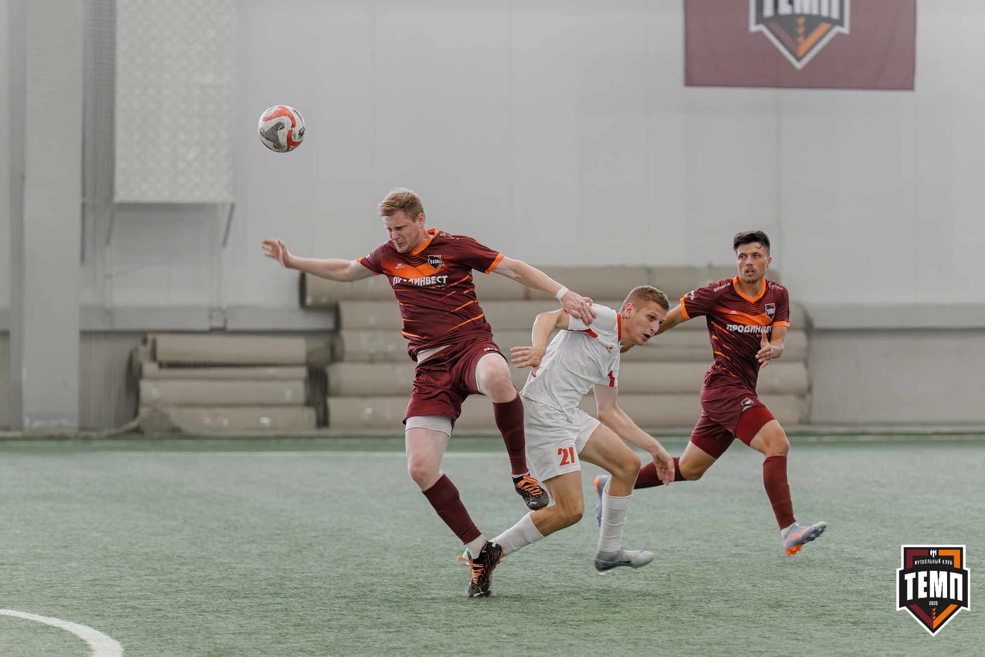 «Темп» 4:0 «Полимер». Третья лига. 20.06.2025 — кадр 139