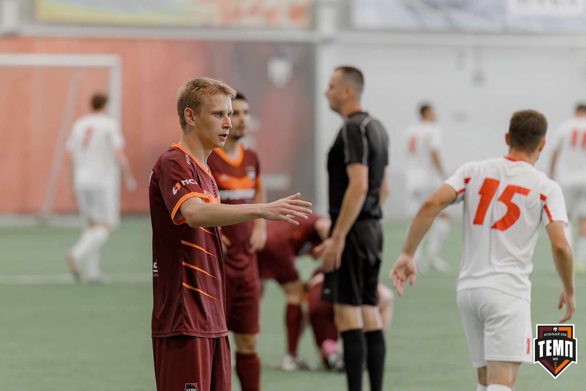 «Темп» 4:0 «Полимер». Третья лига. 20.06.2025 — кадр 140