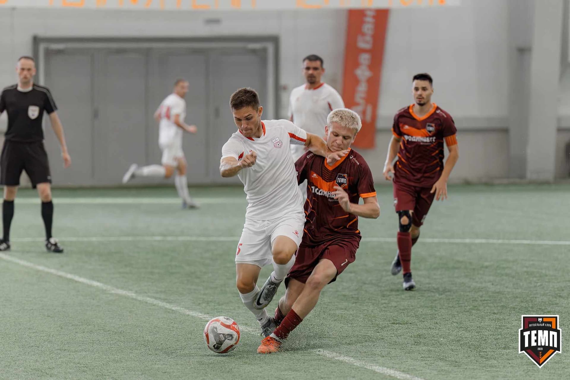 «Темп» 4:0 «Полимер». Третья лига. 20.06.2025 — кадр 143