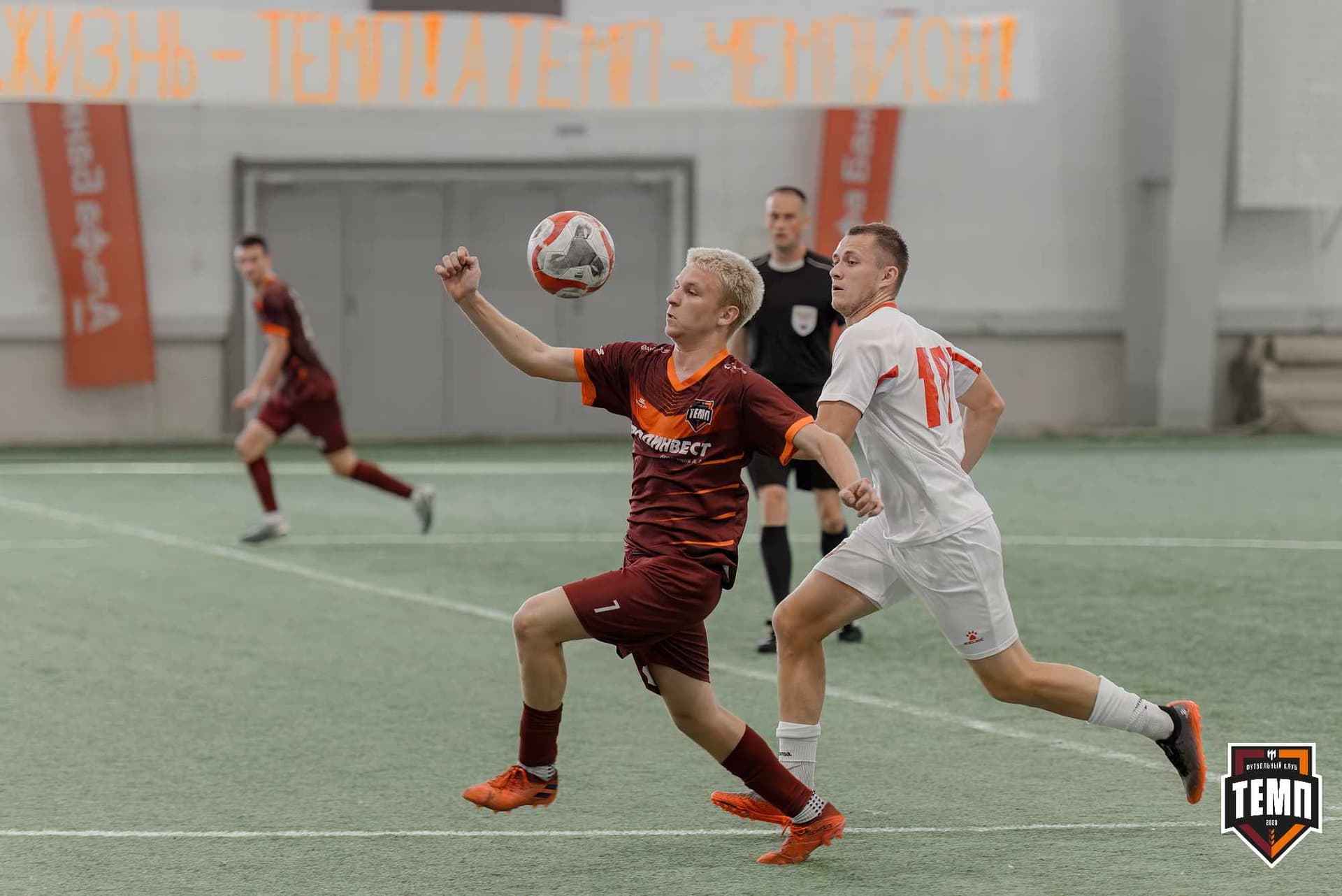 «Темп» 4:0 «Полимер». Третья лига. 20.06.2025 — кадр 146