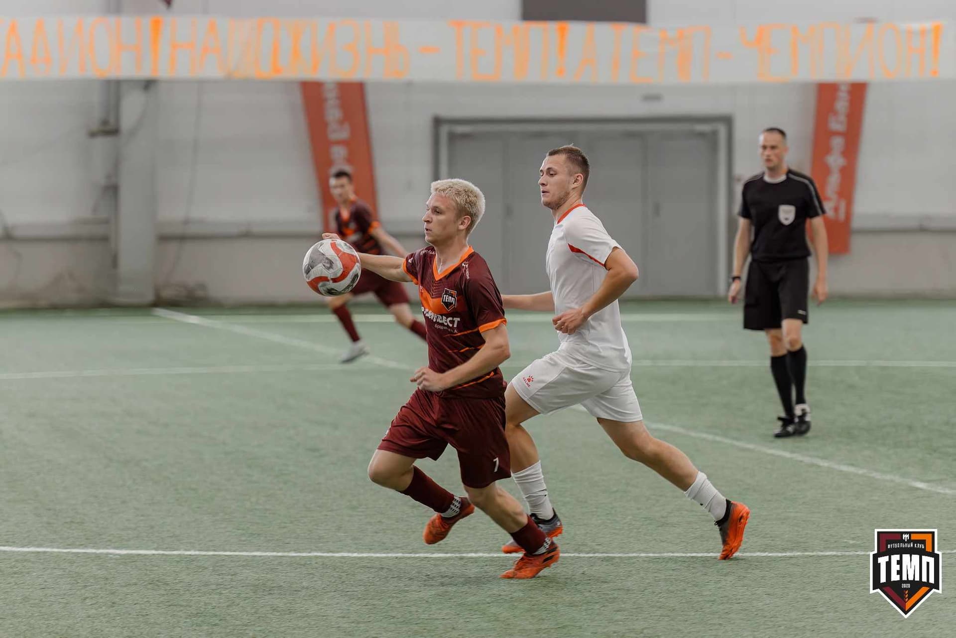 «Темп» 4:0 «Полимер». Третья лига. 20.06.2025 — кадр 147